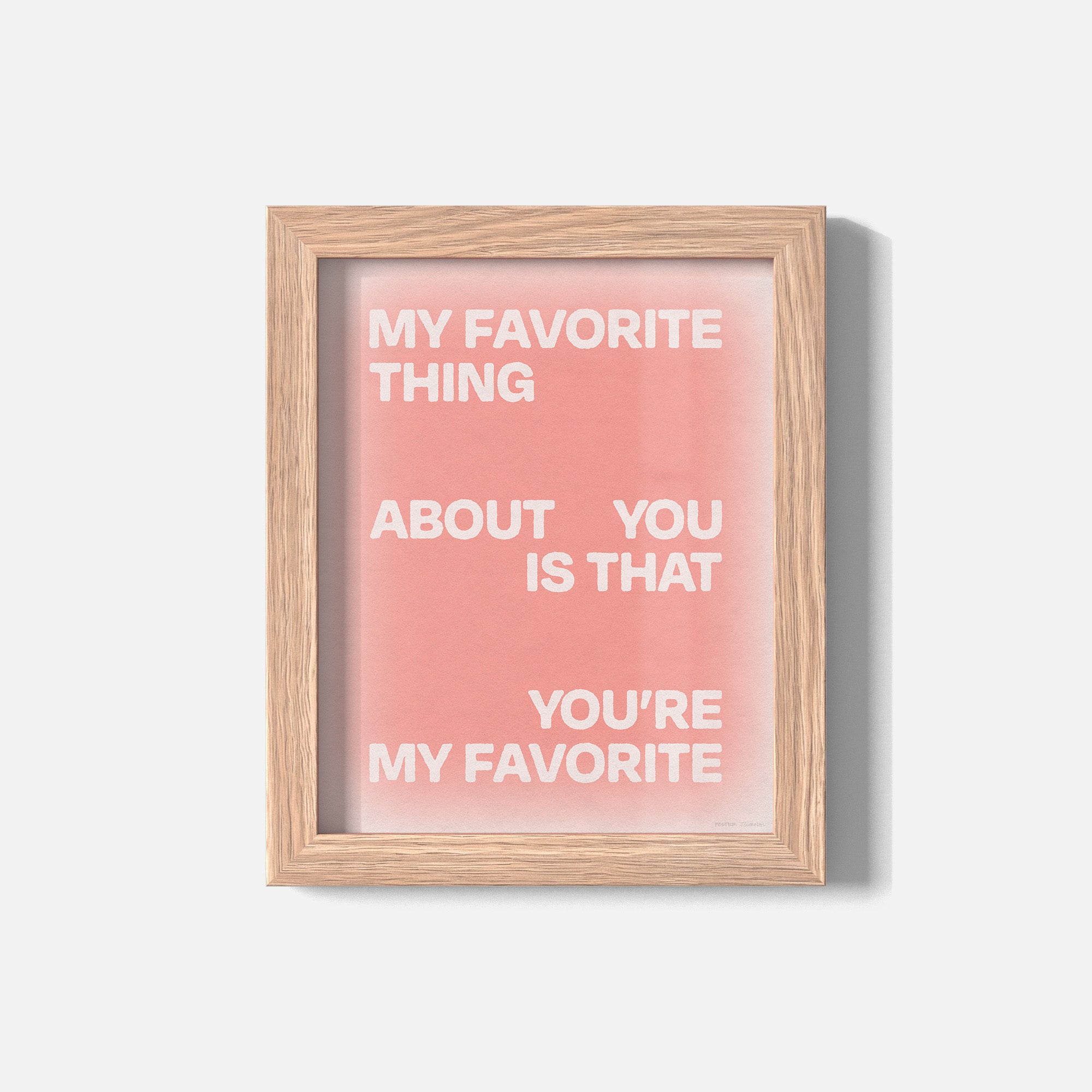 FAVORITE PRINT