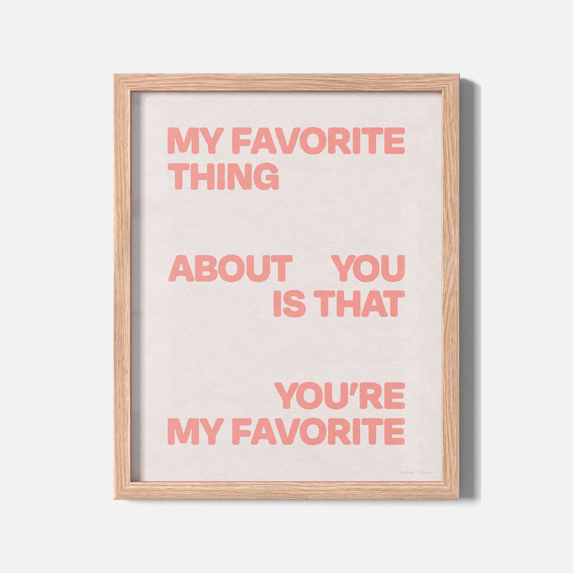 FAVORITE PRINT