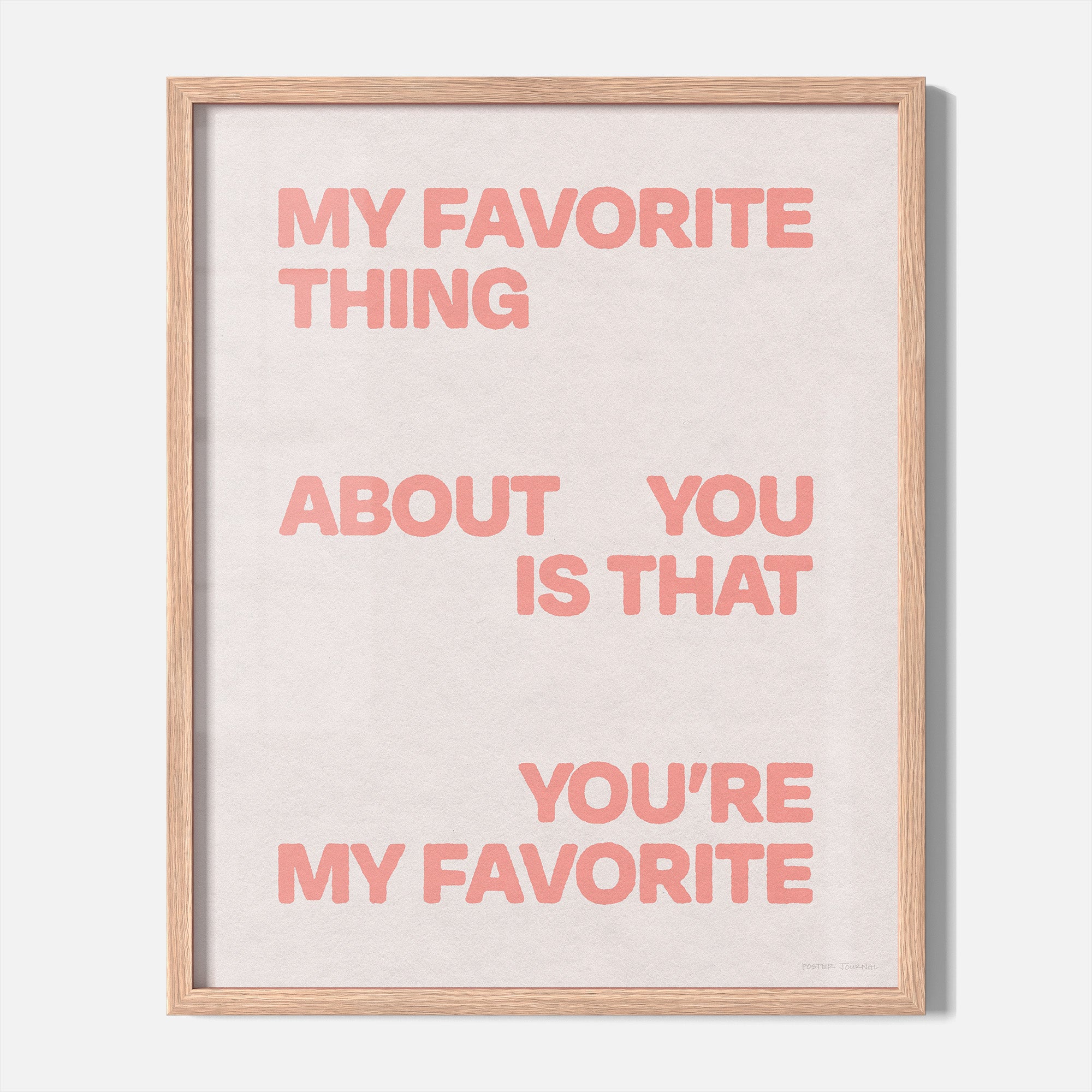 FAVORITE PRINT