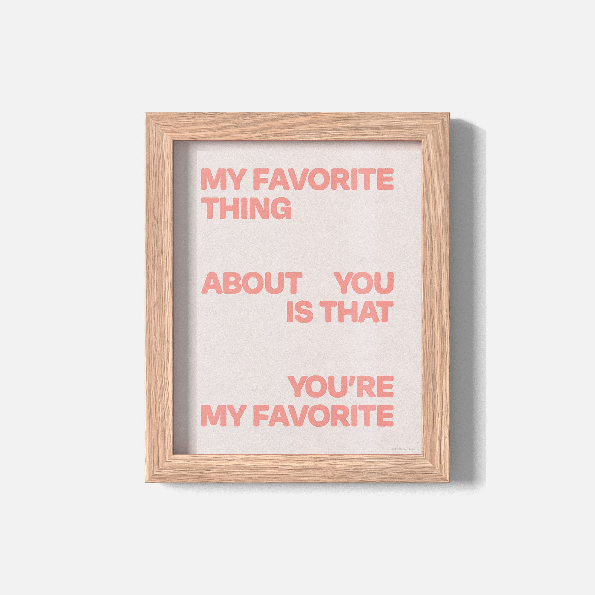 FAVORITE PRINT