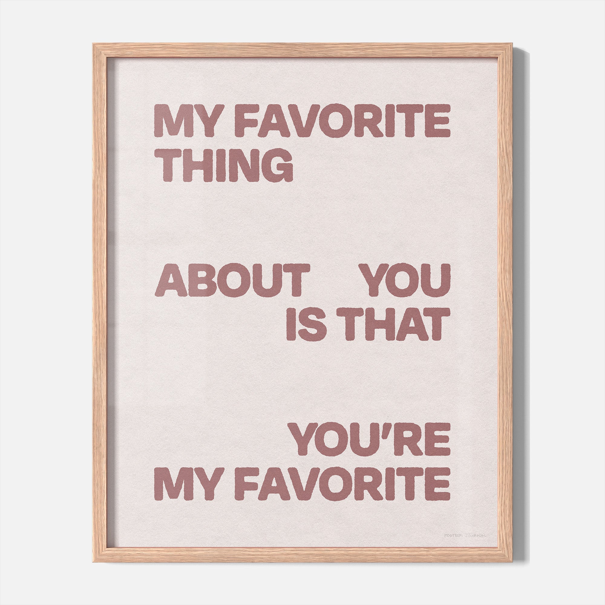 FAVORITE PRINT