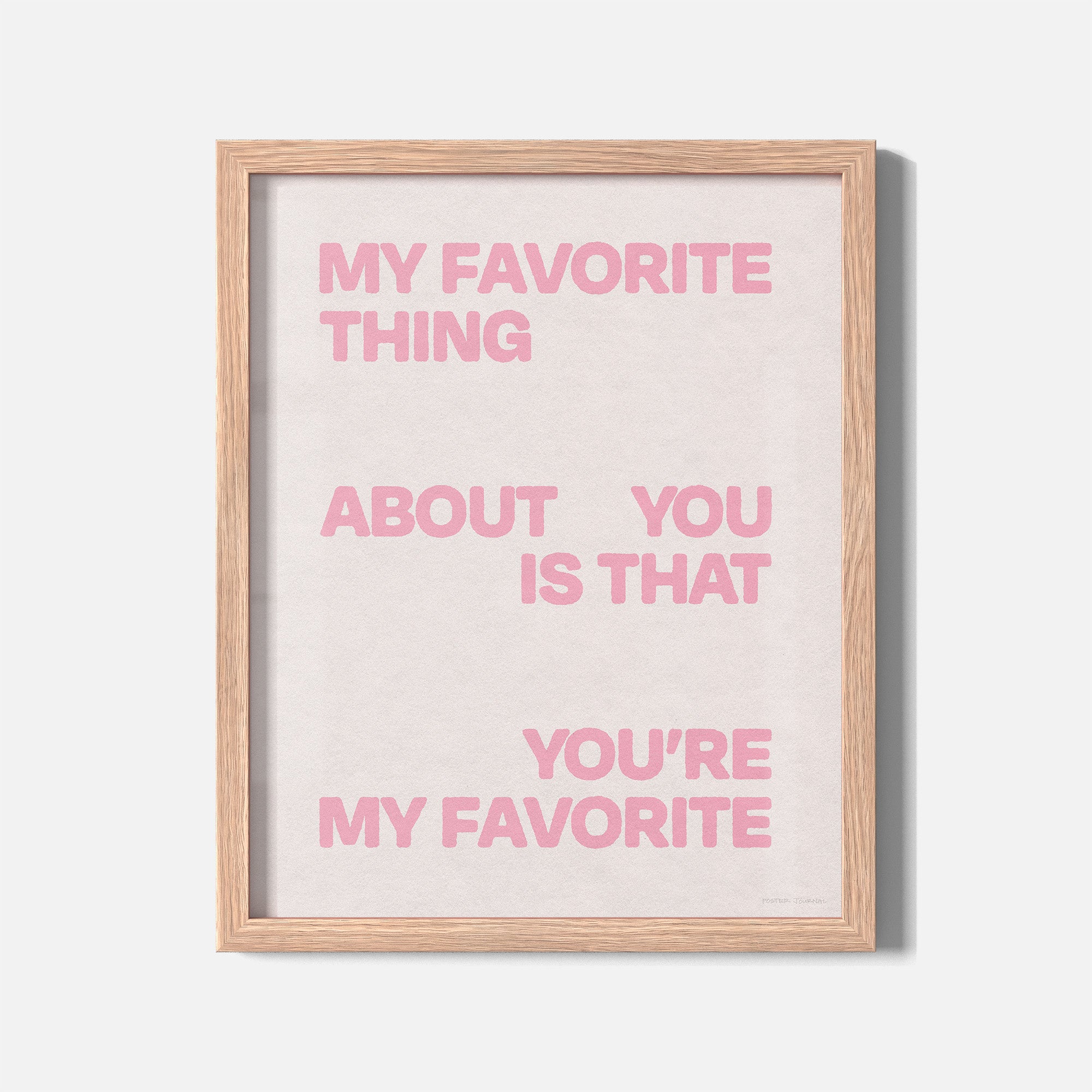 FAVORITE PRINT