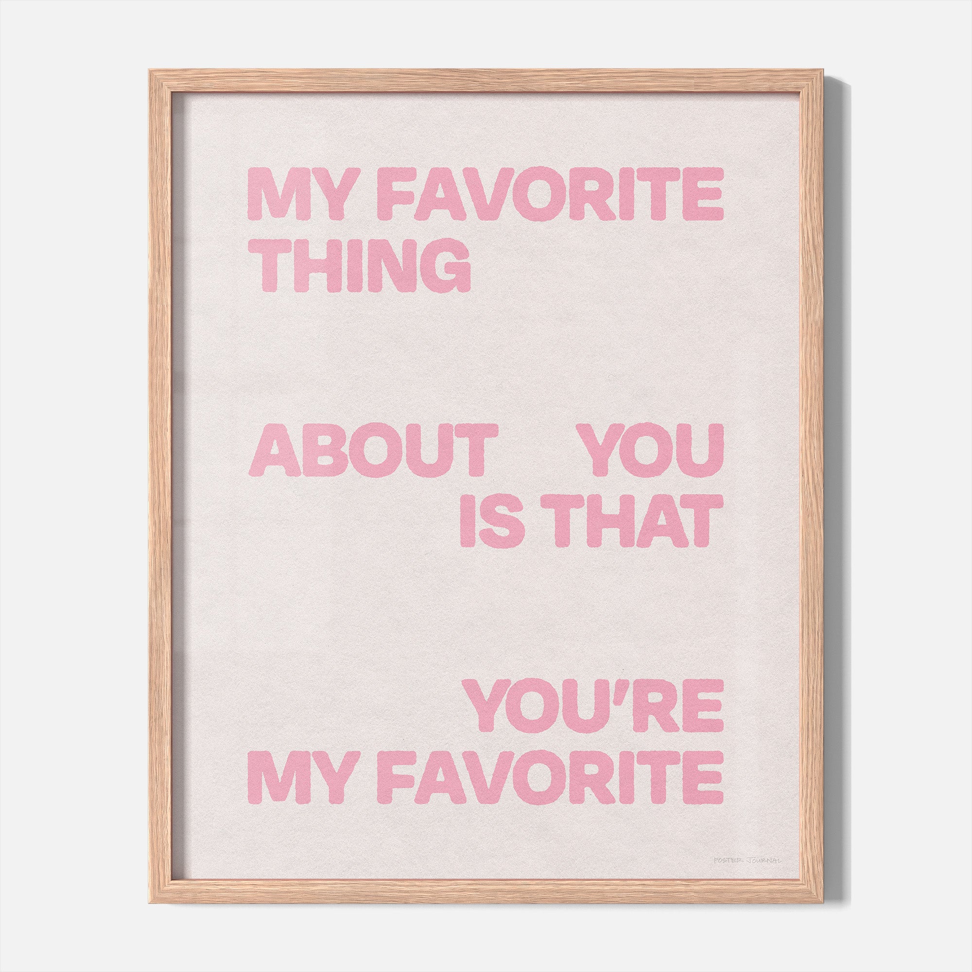 FAVORITE PRINT