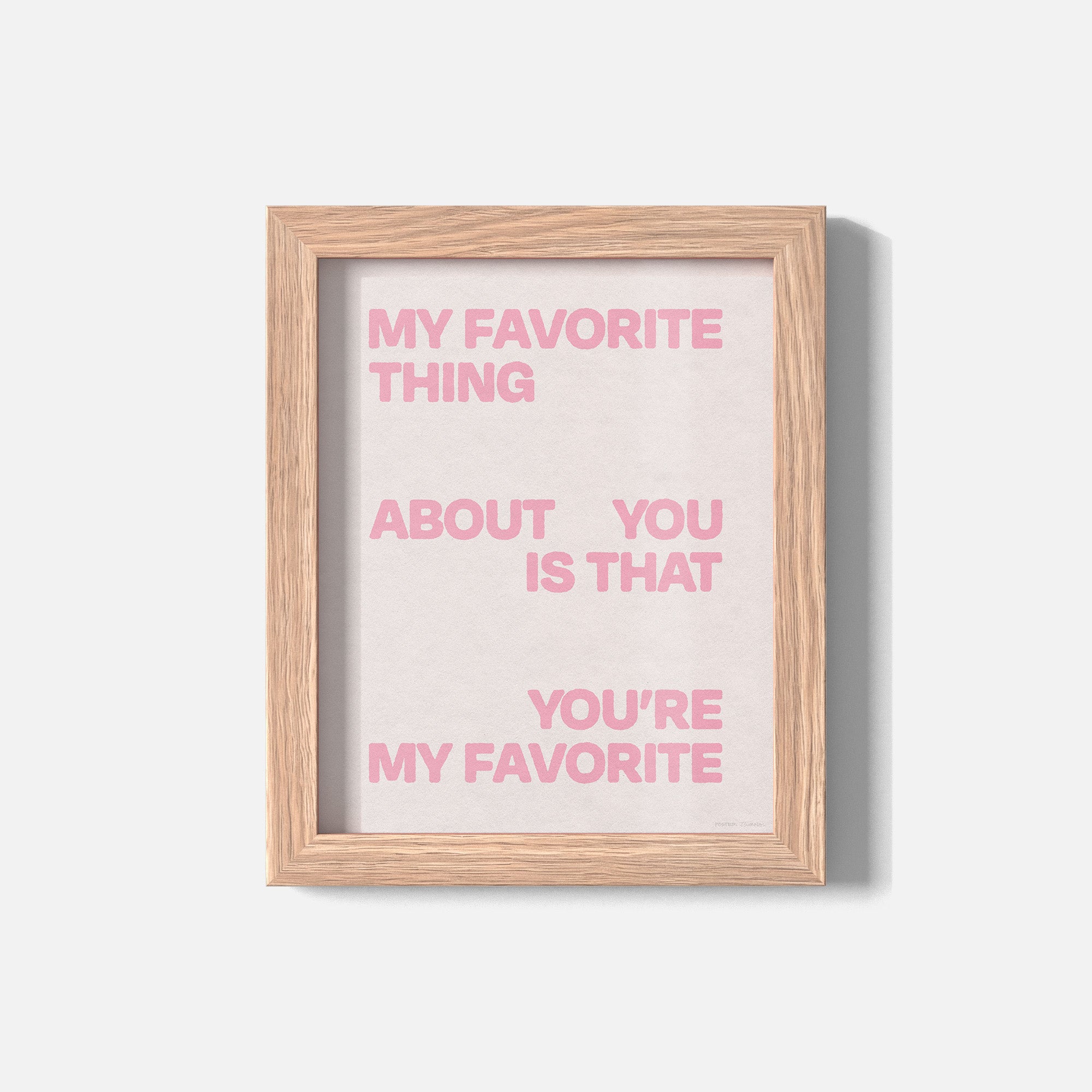 FAVORITE PRINT