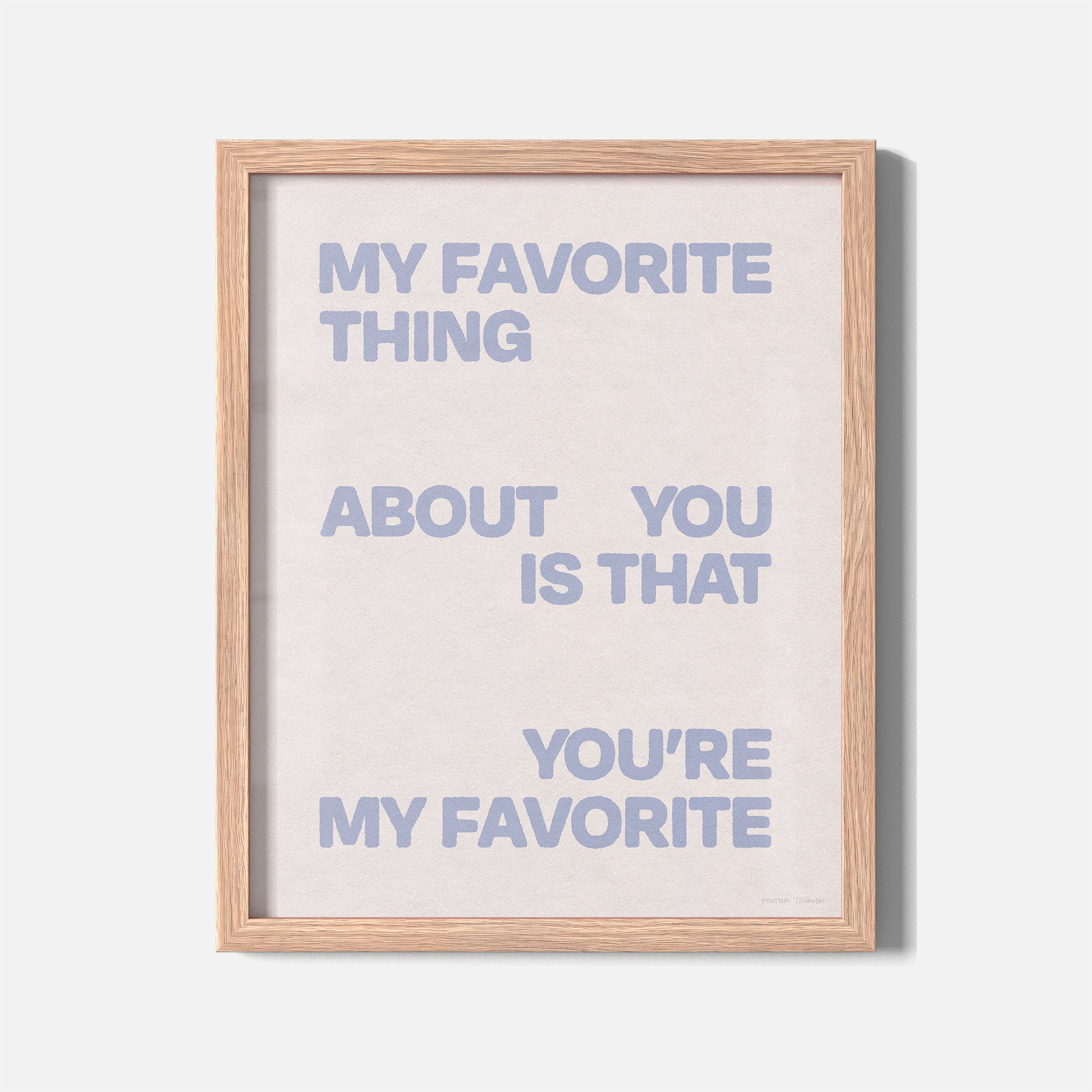 FAVORITE PRINT