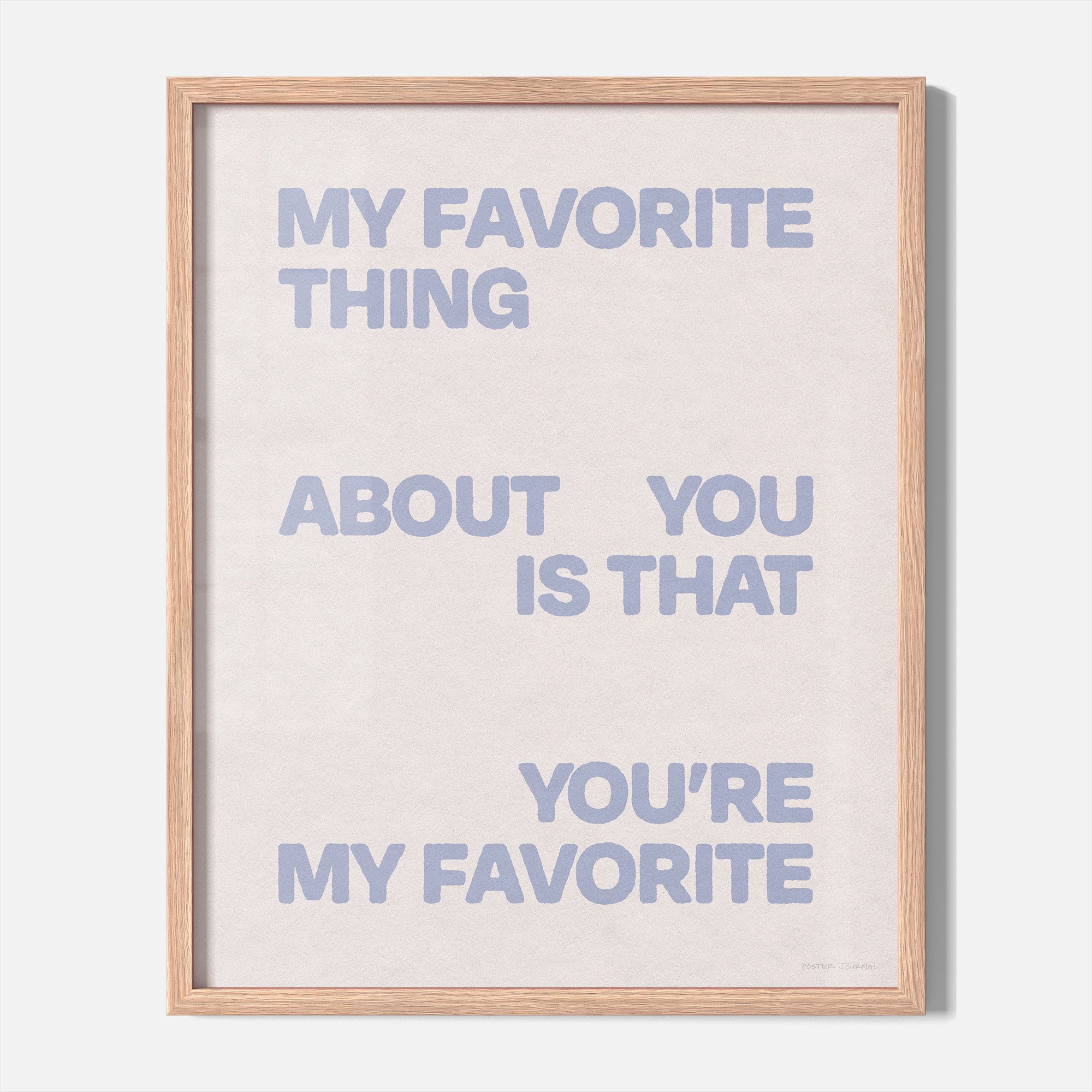 FAVORITE PRINT