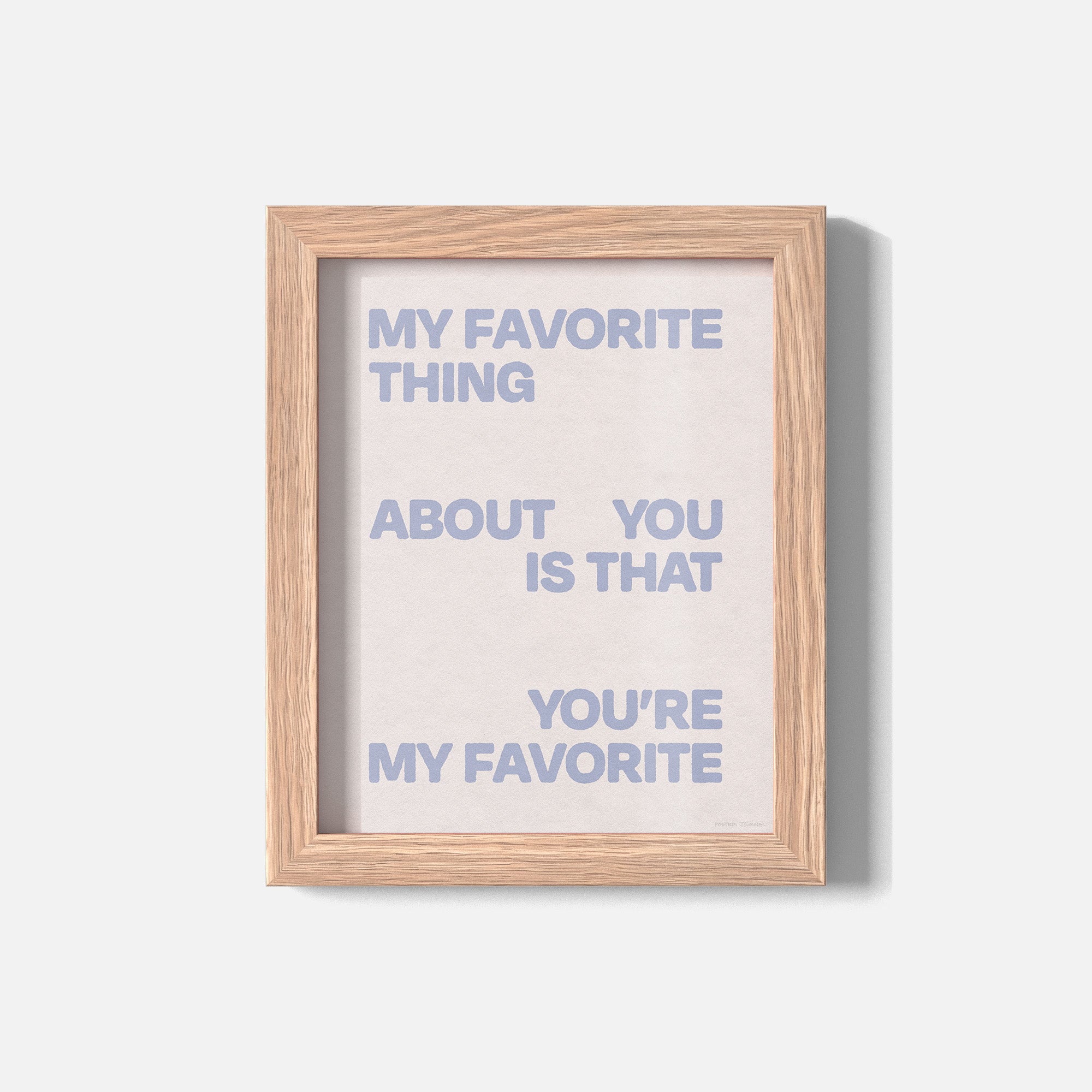 FAVORITE PRINT