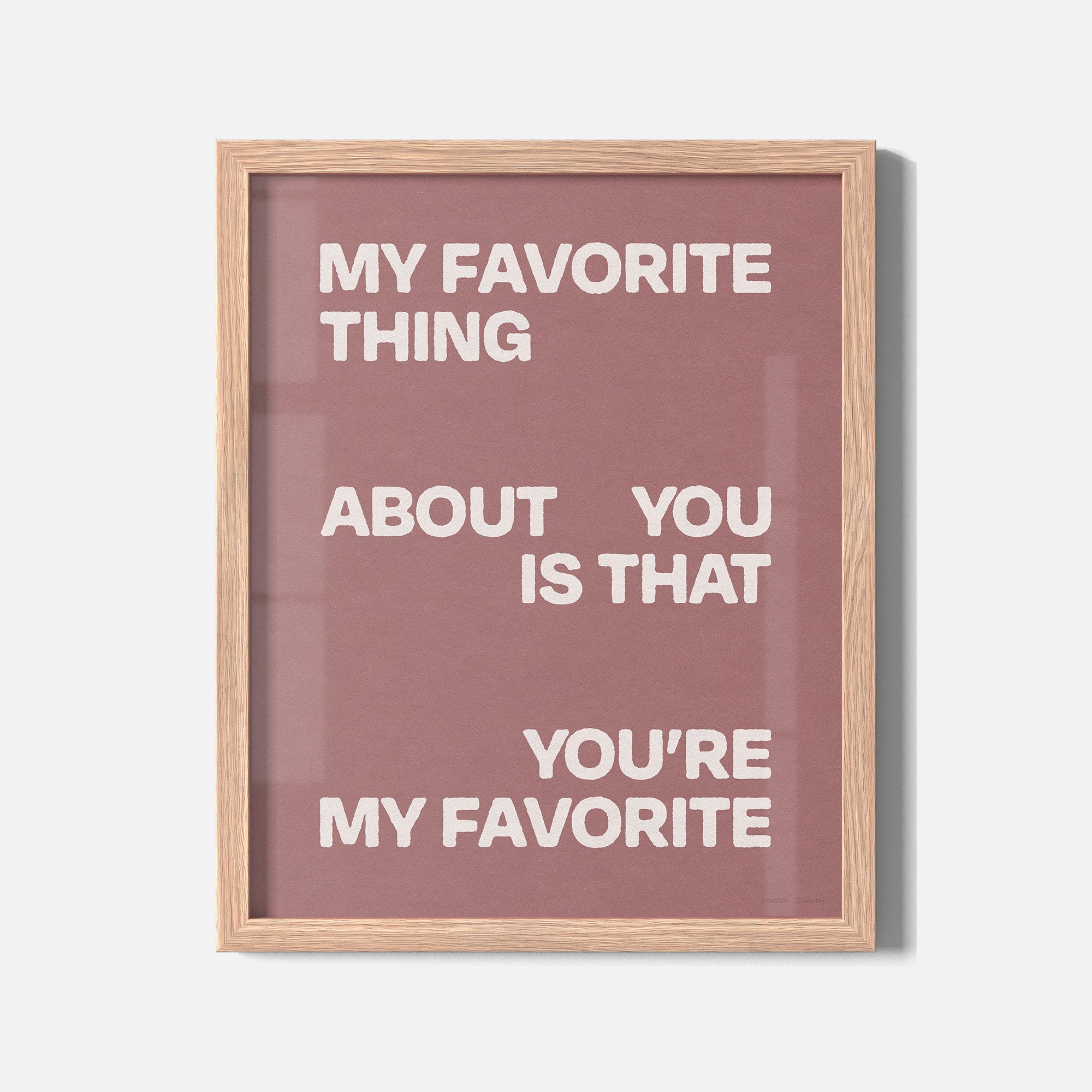 FAVORITE PRINT