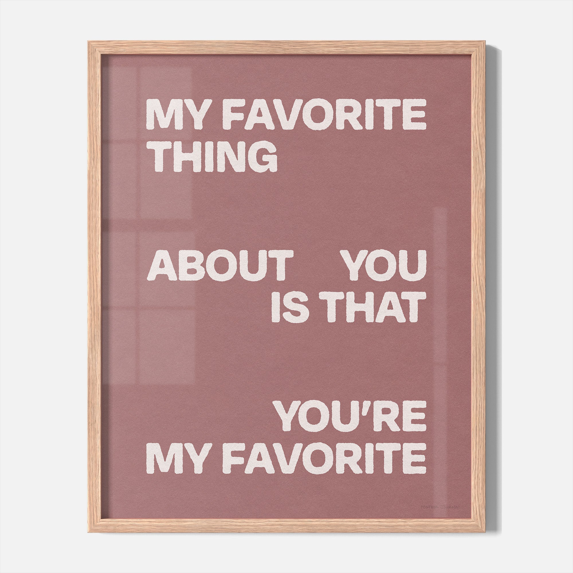 FAVORITE PRINT