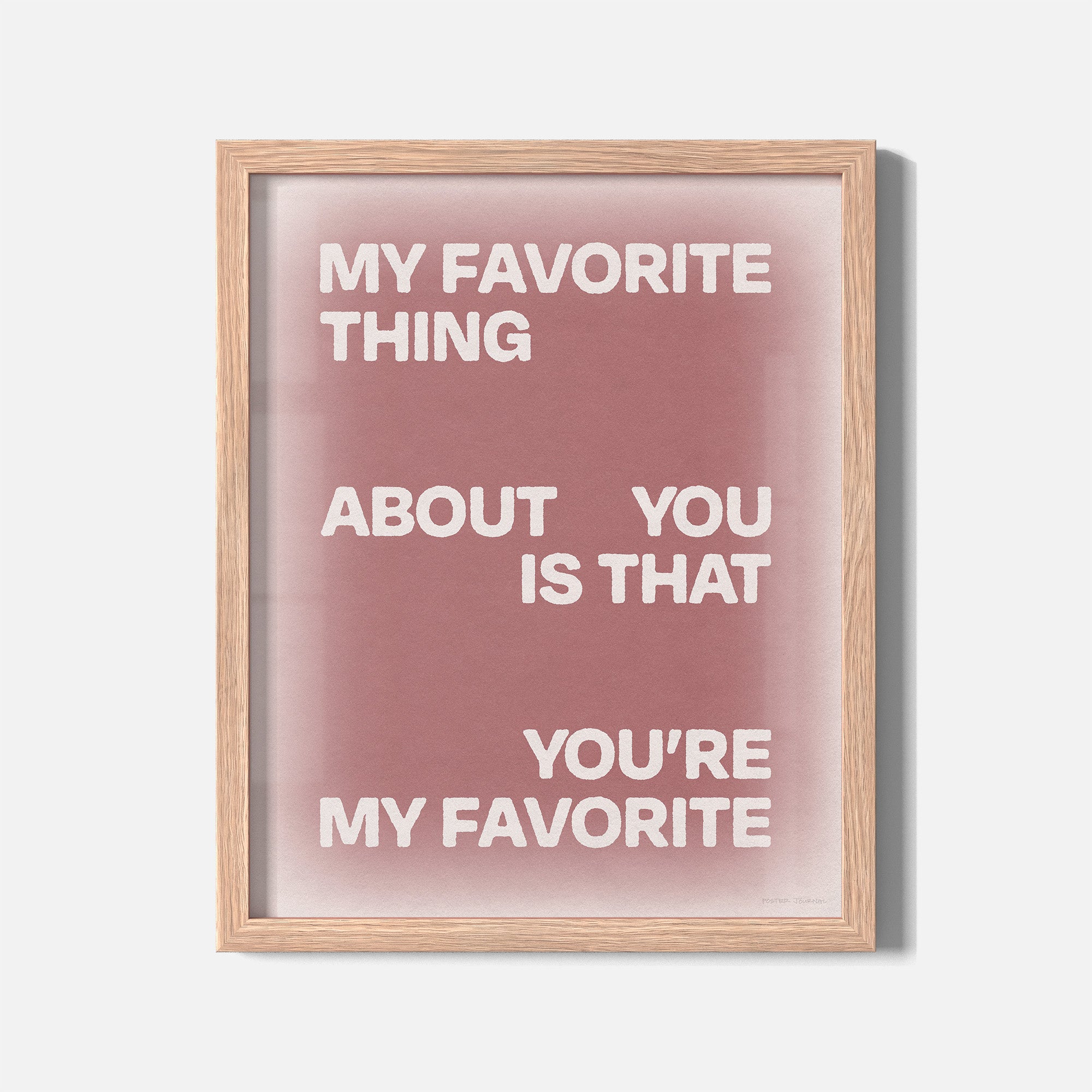 FAVORITE PRINT