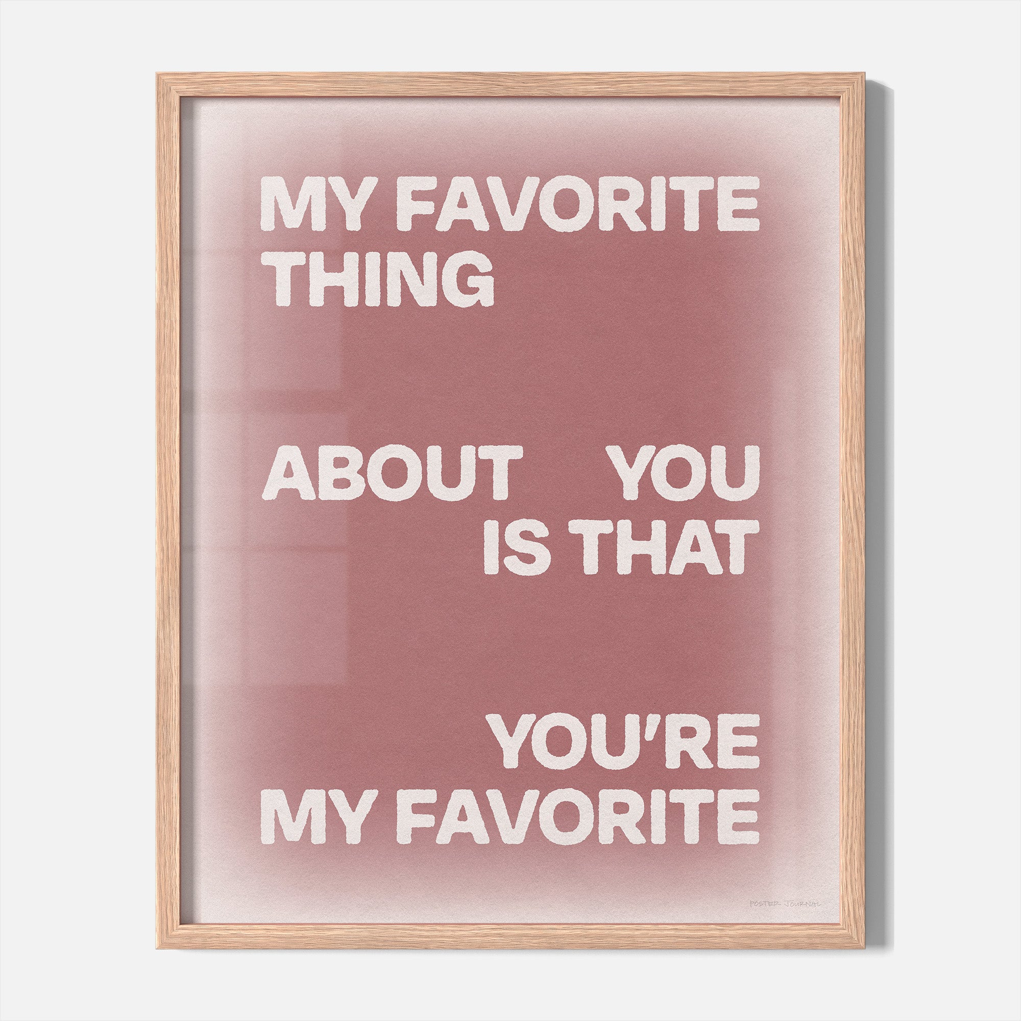 FAVORITE PRINT
