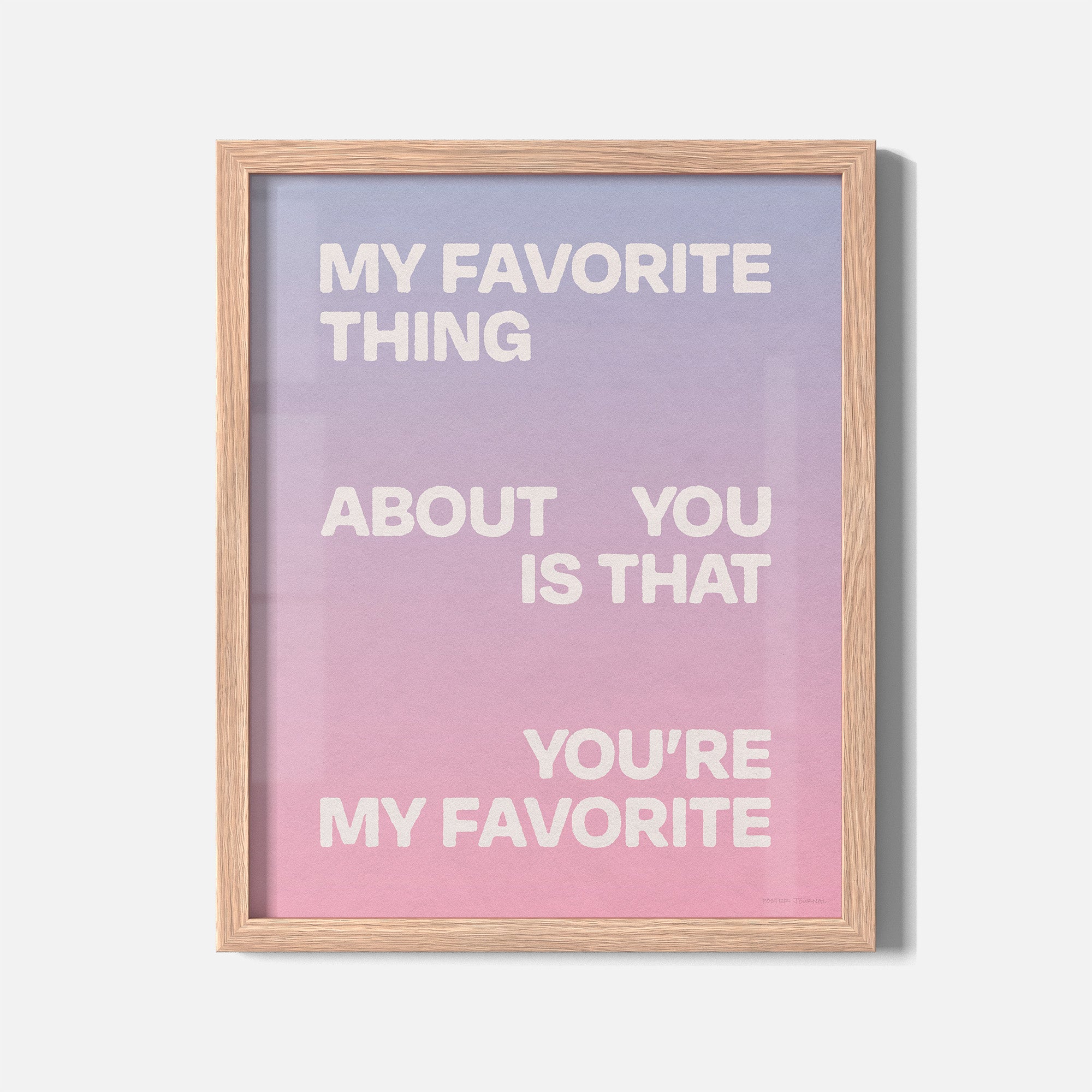 FAVORITE PRINT
