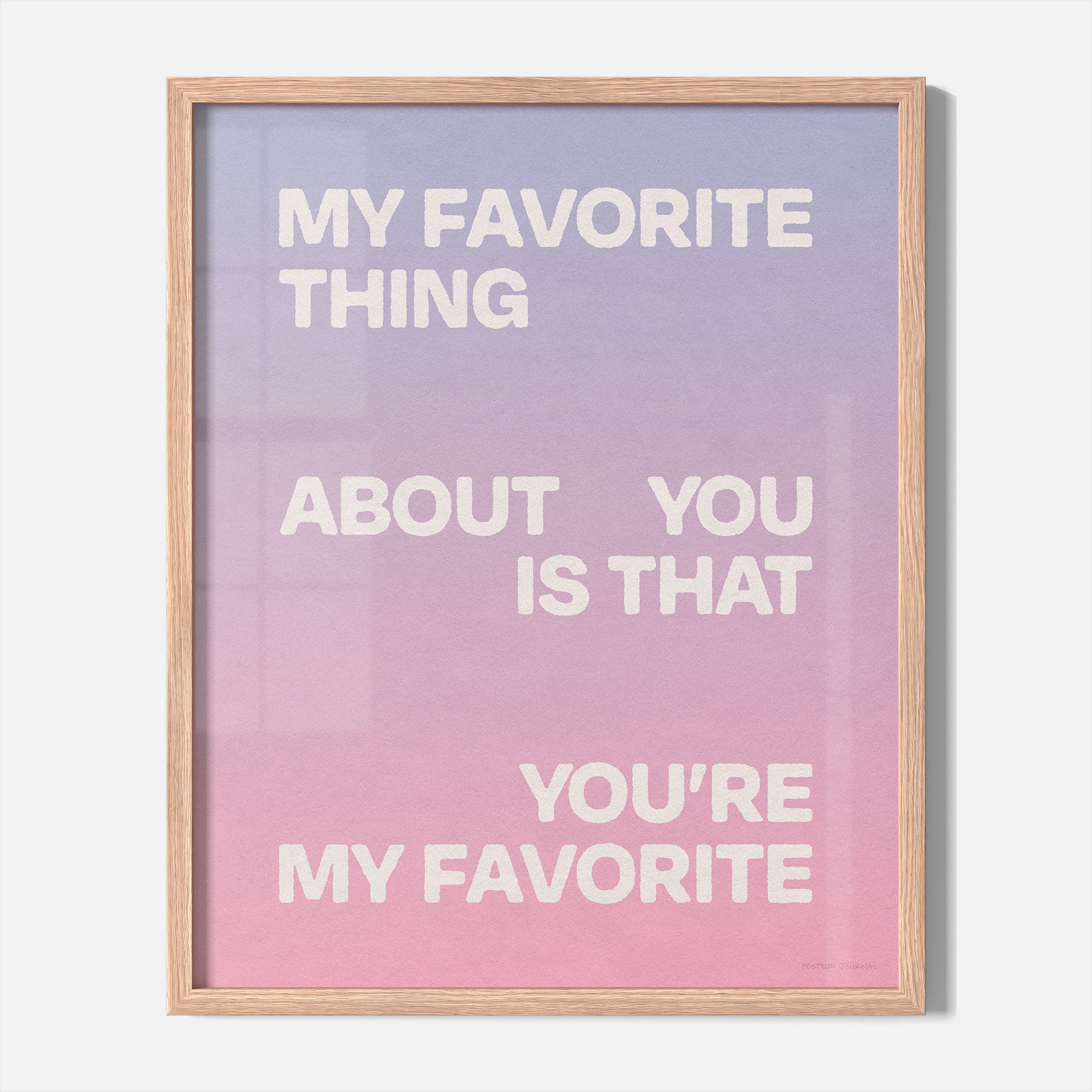 FAVORITE PRINT