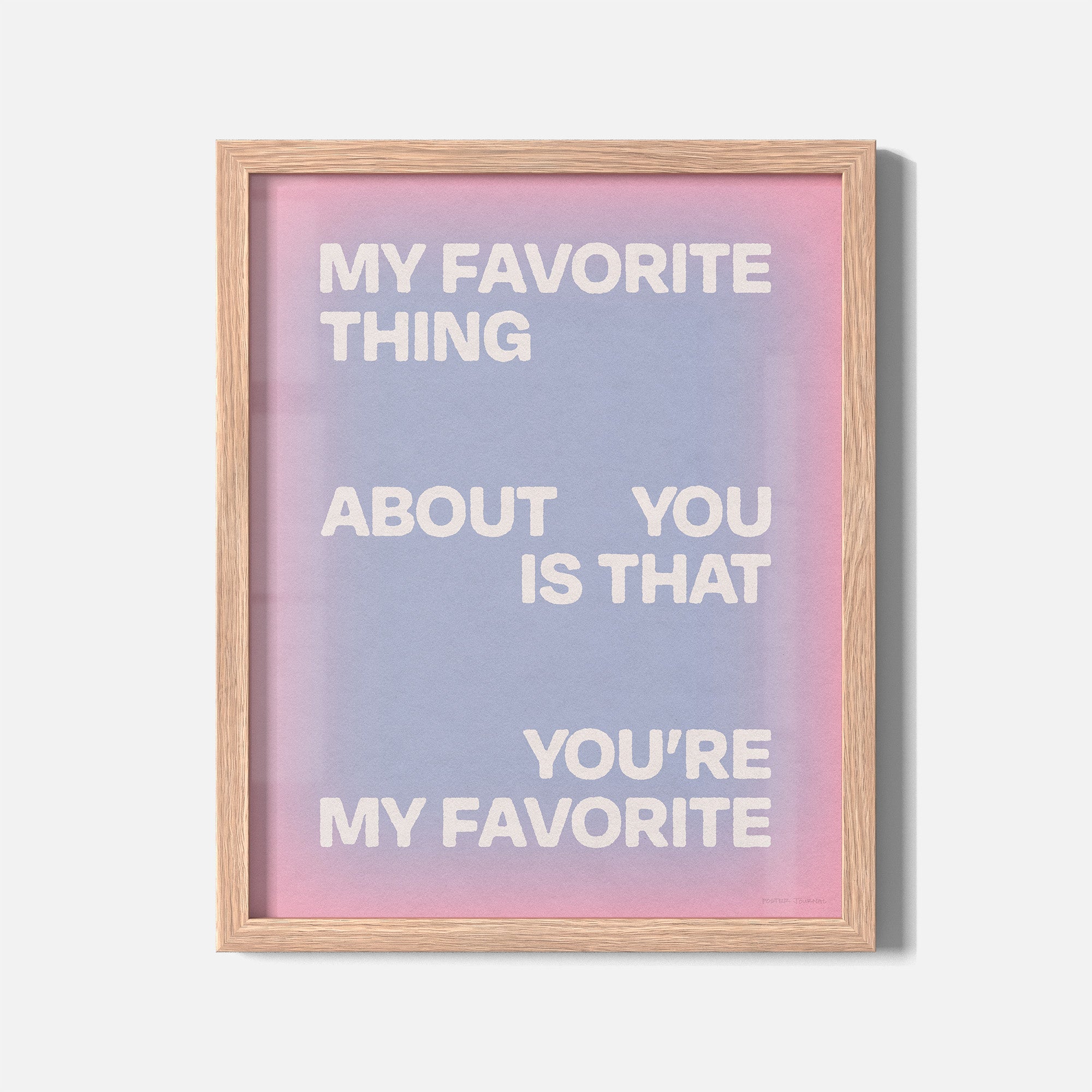 FAVORITE PRINT