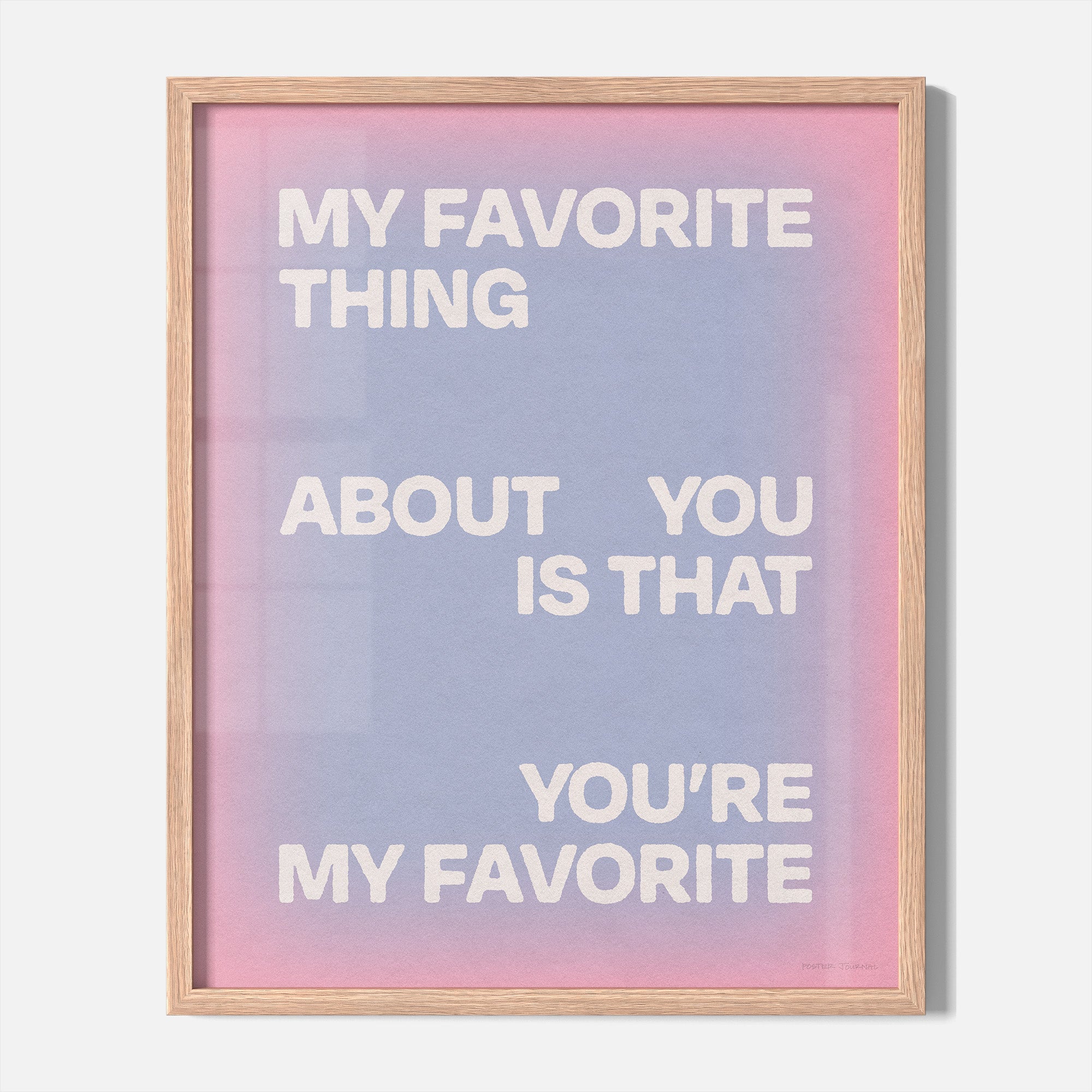 FAVORITE PRINT