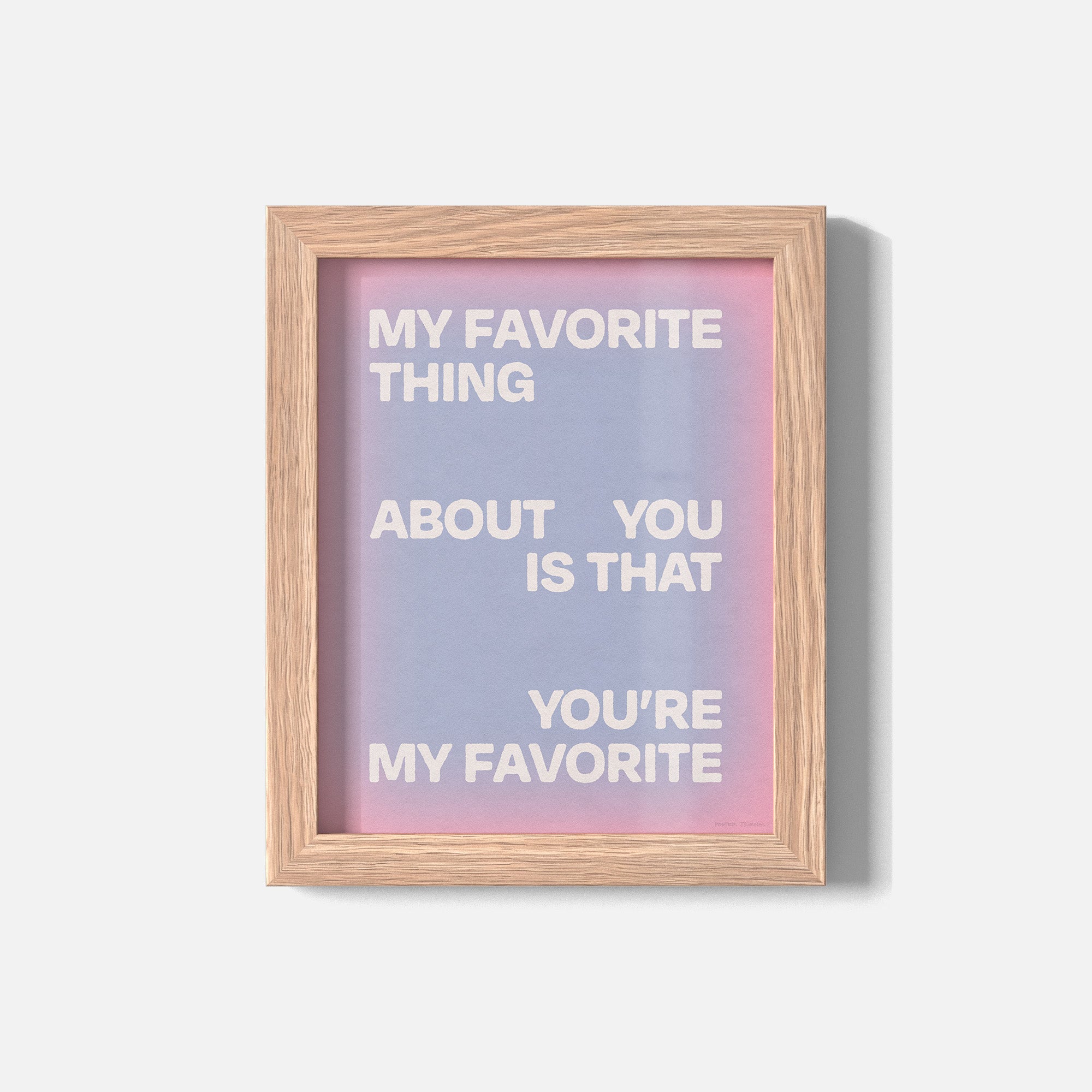 FAVORITE PRINT