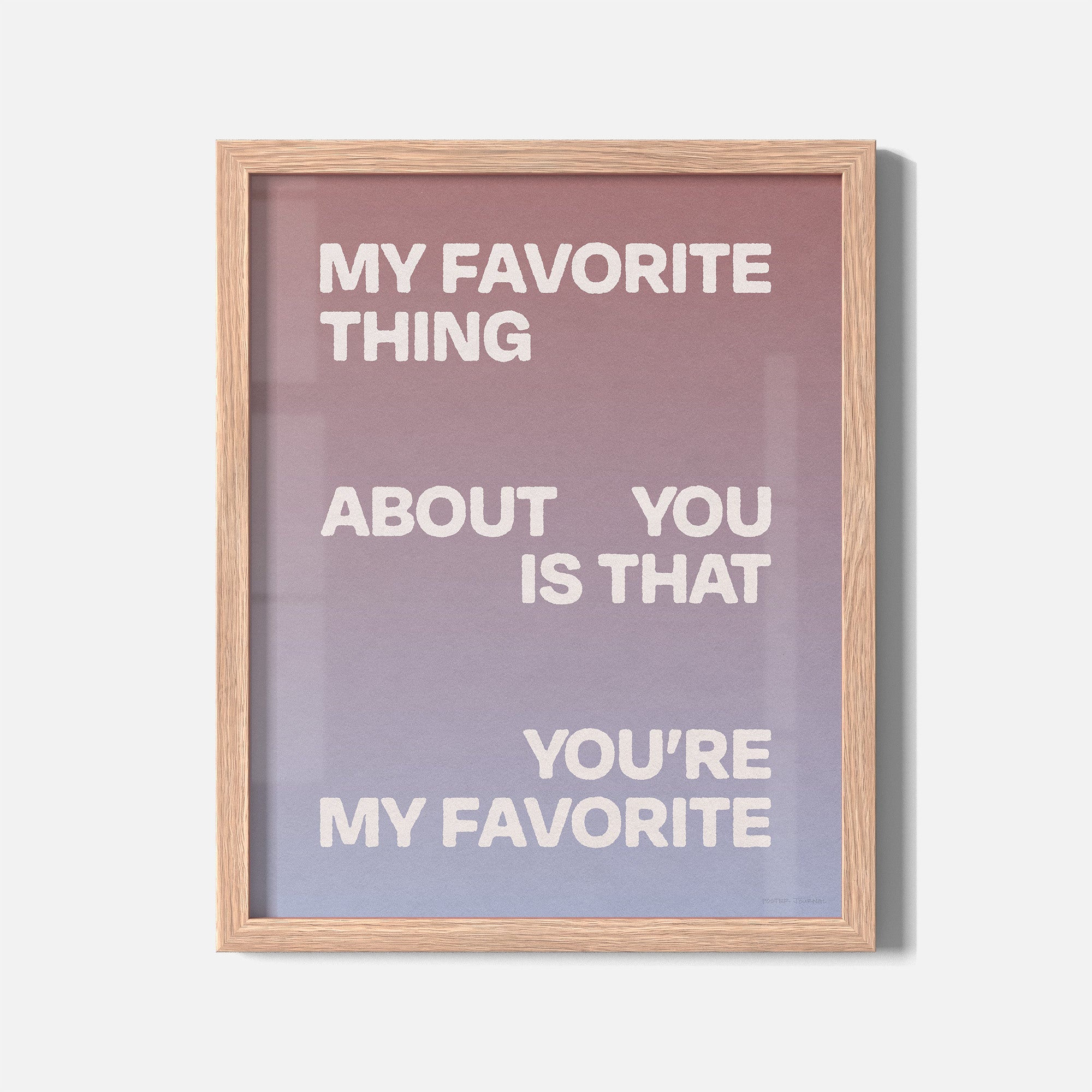 FAVORITE PRINT