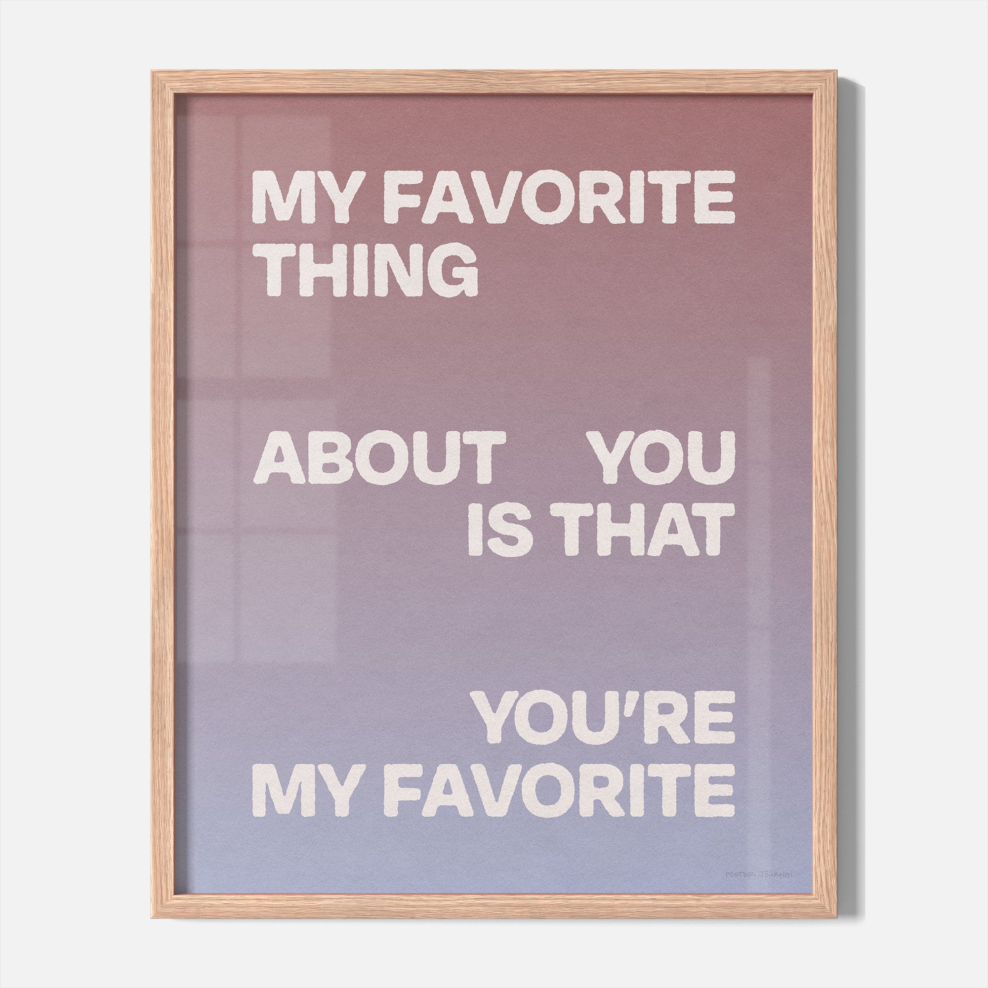 FAVORITE PRINT