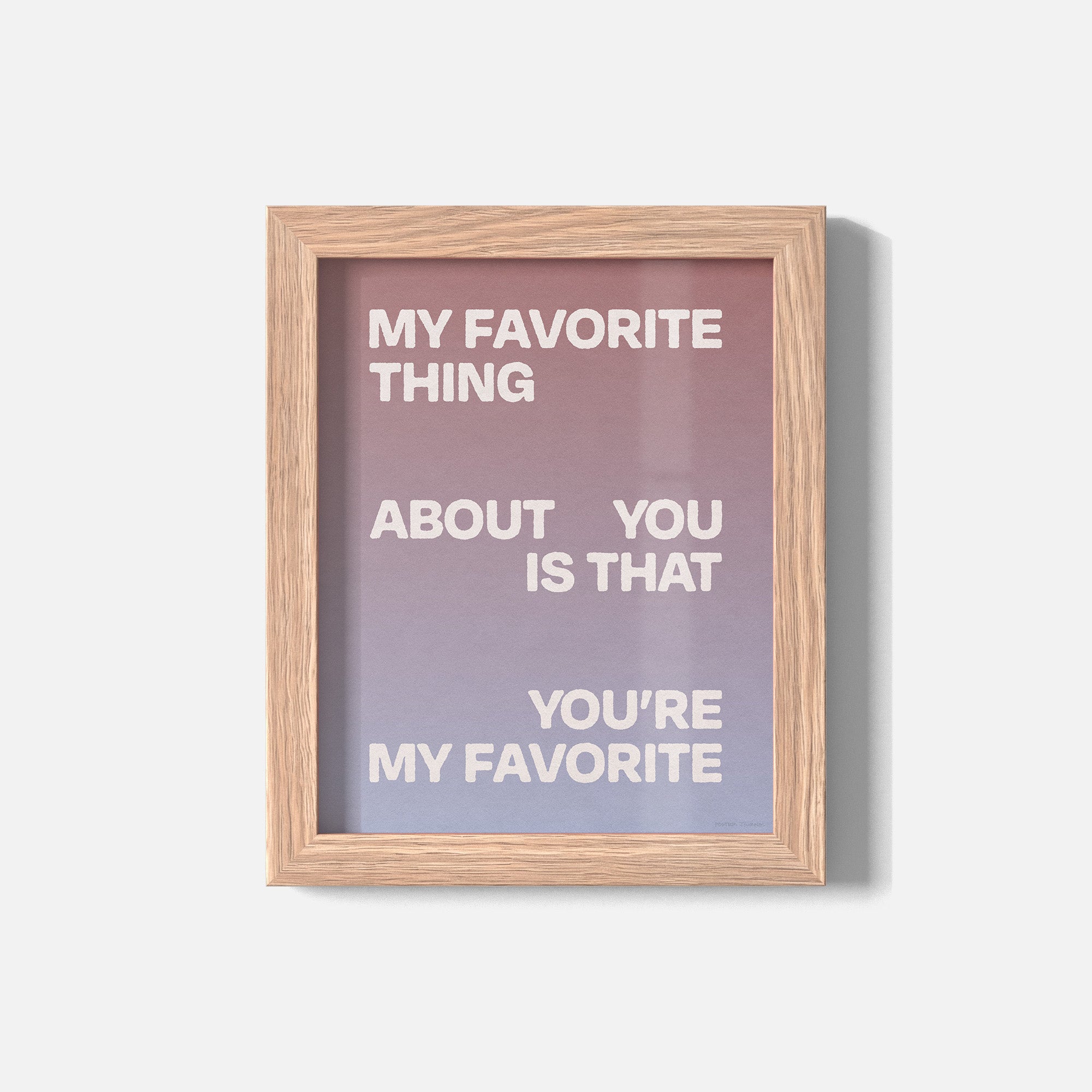 FAVORITE PRINT