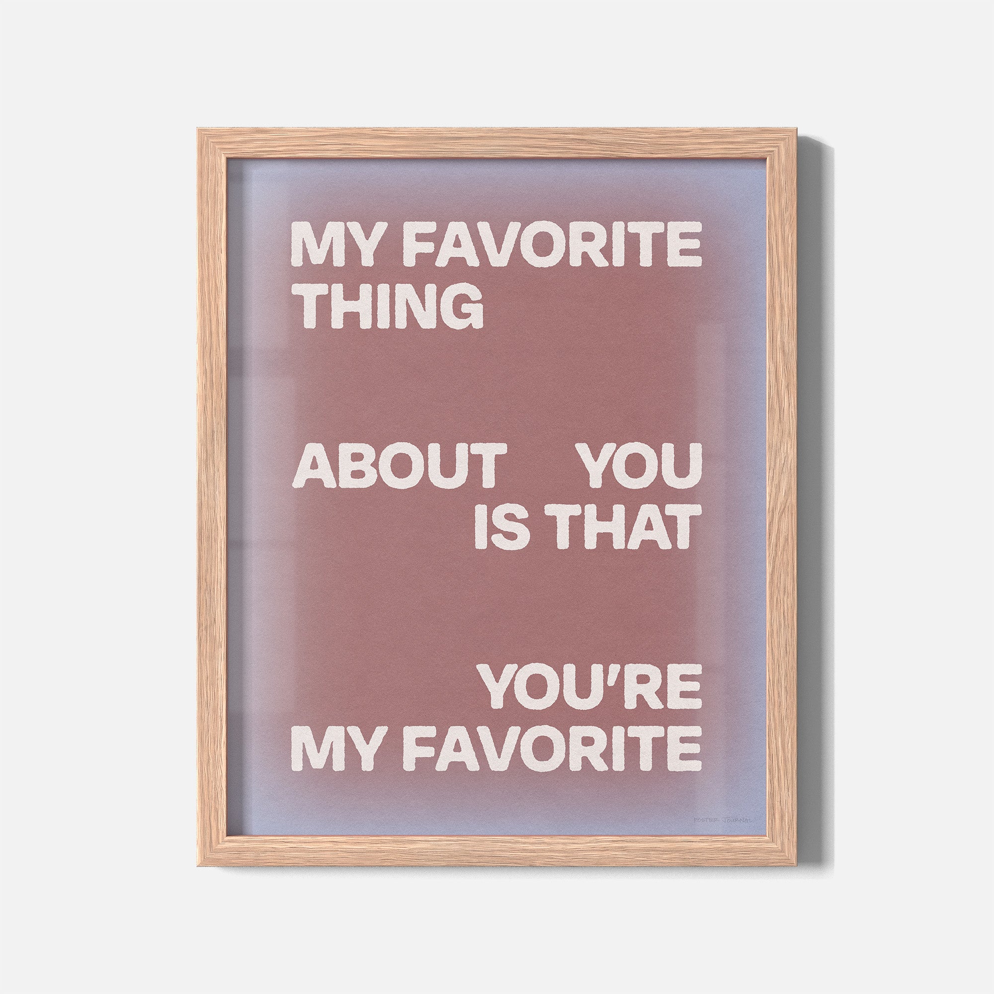 FAVORITE PRINT