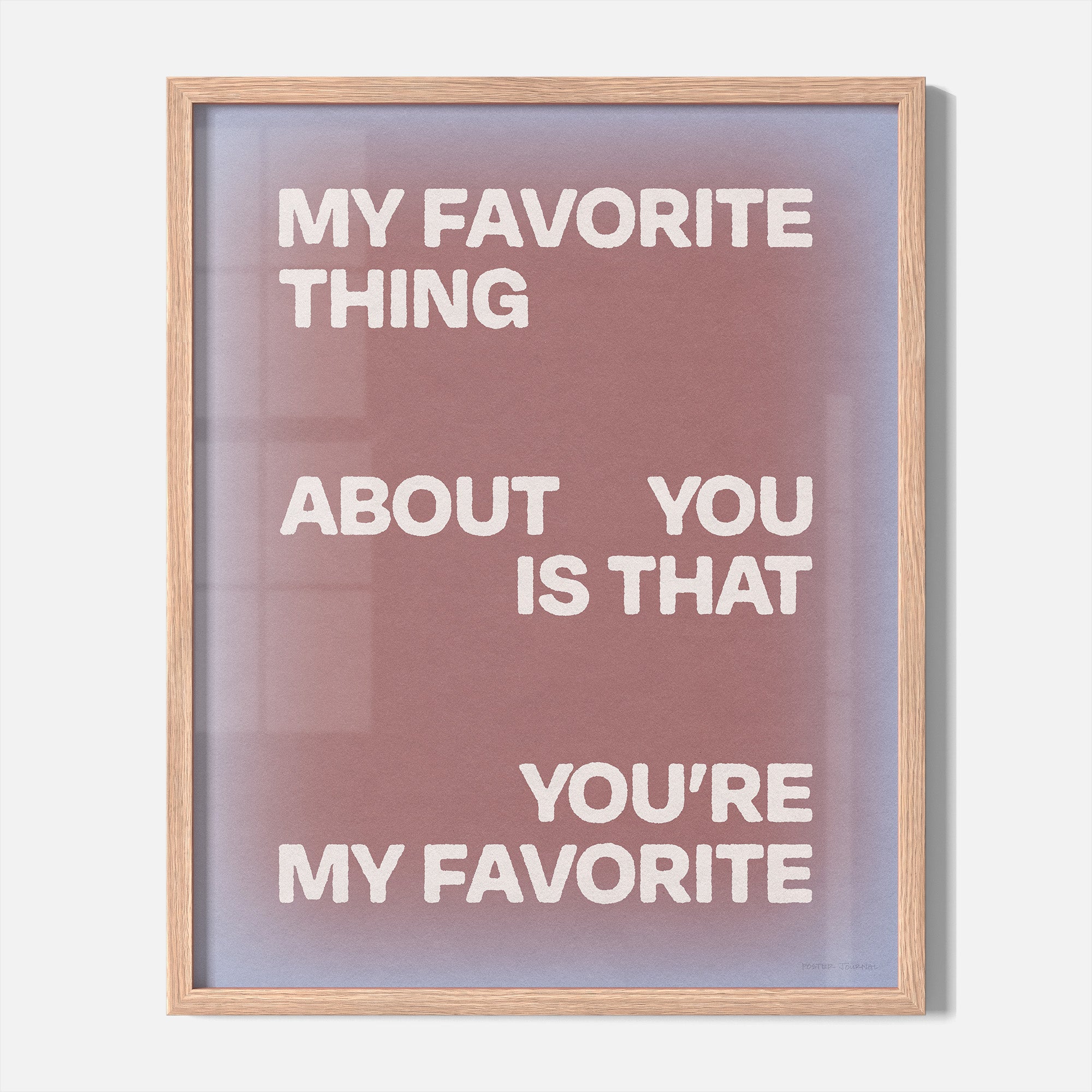 FAVORITE PRINT