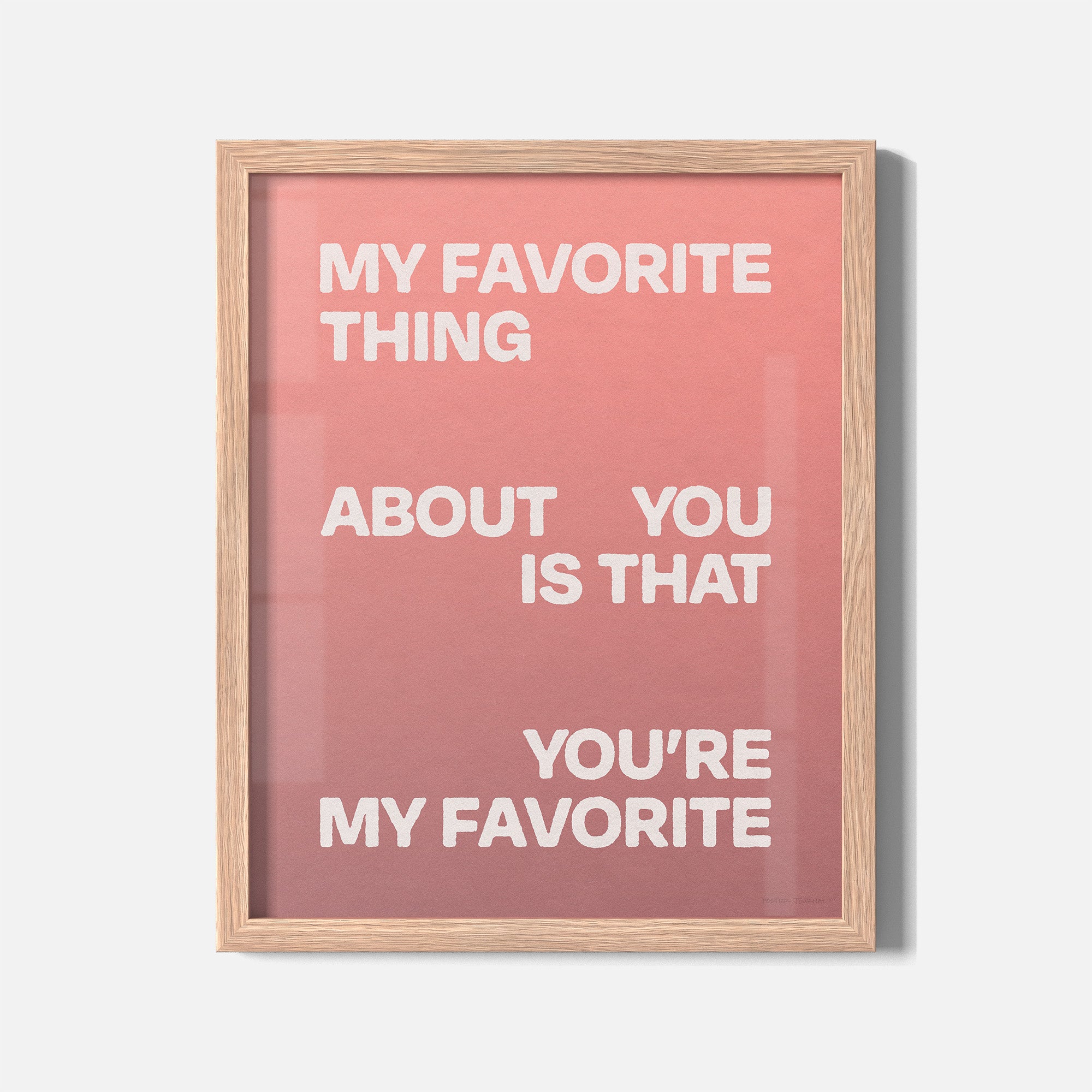 FAVORITE PRINT