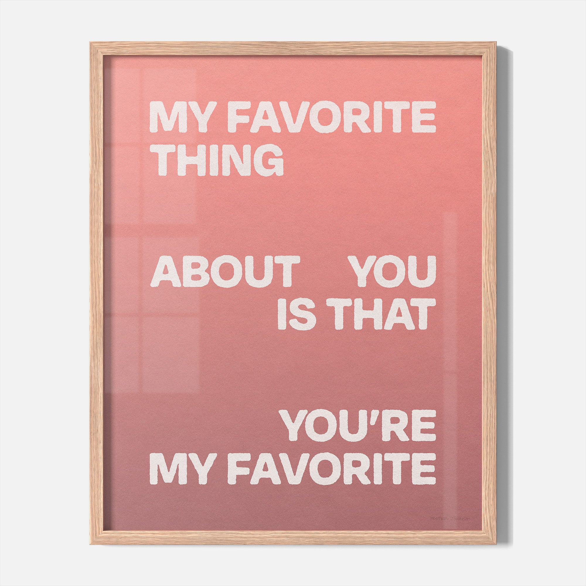 FAVORITE PRINT