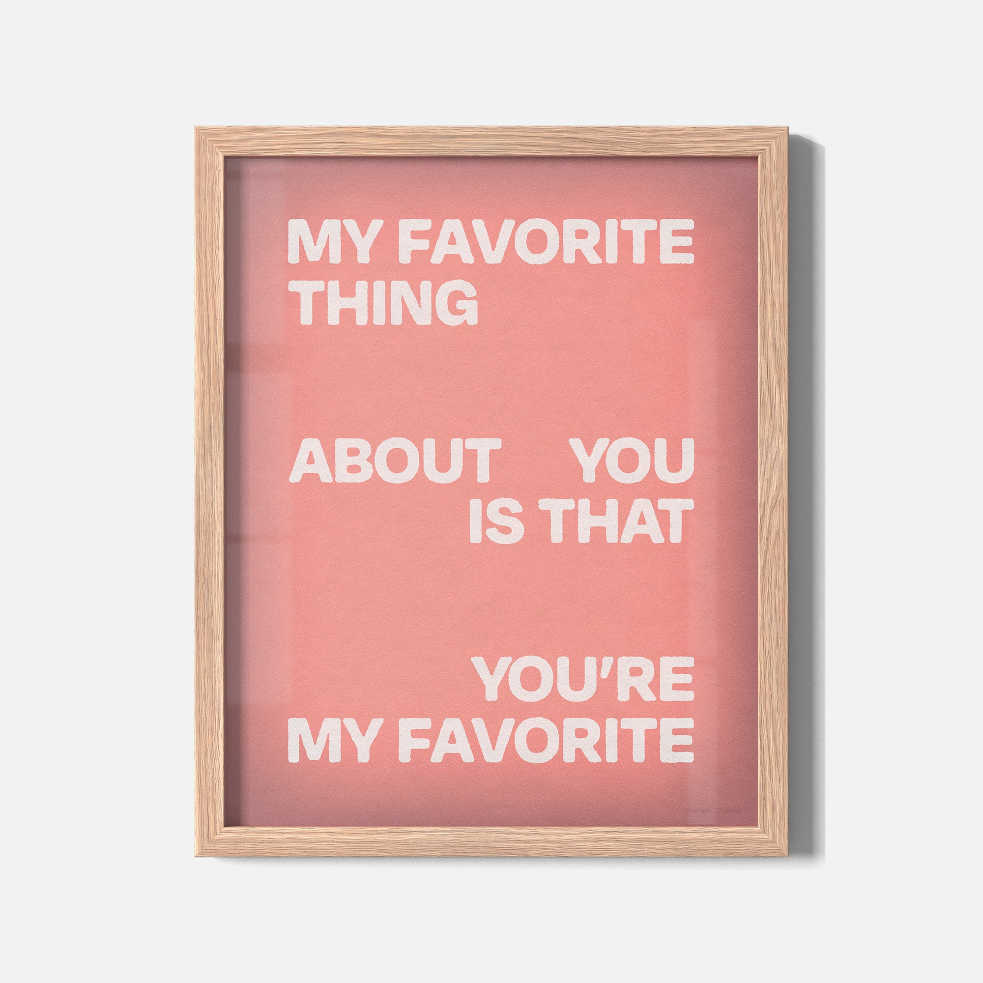 FAVORITE PRINT