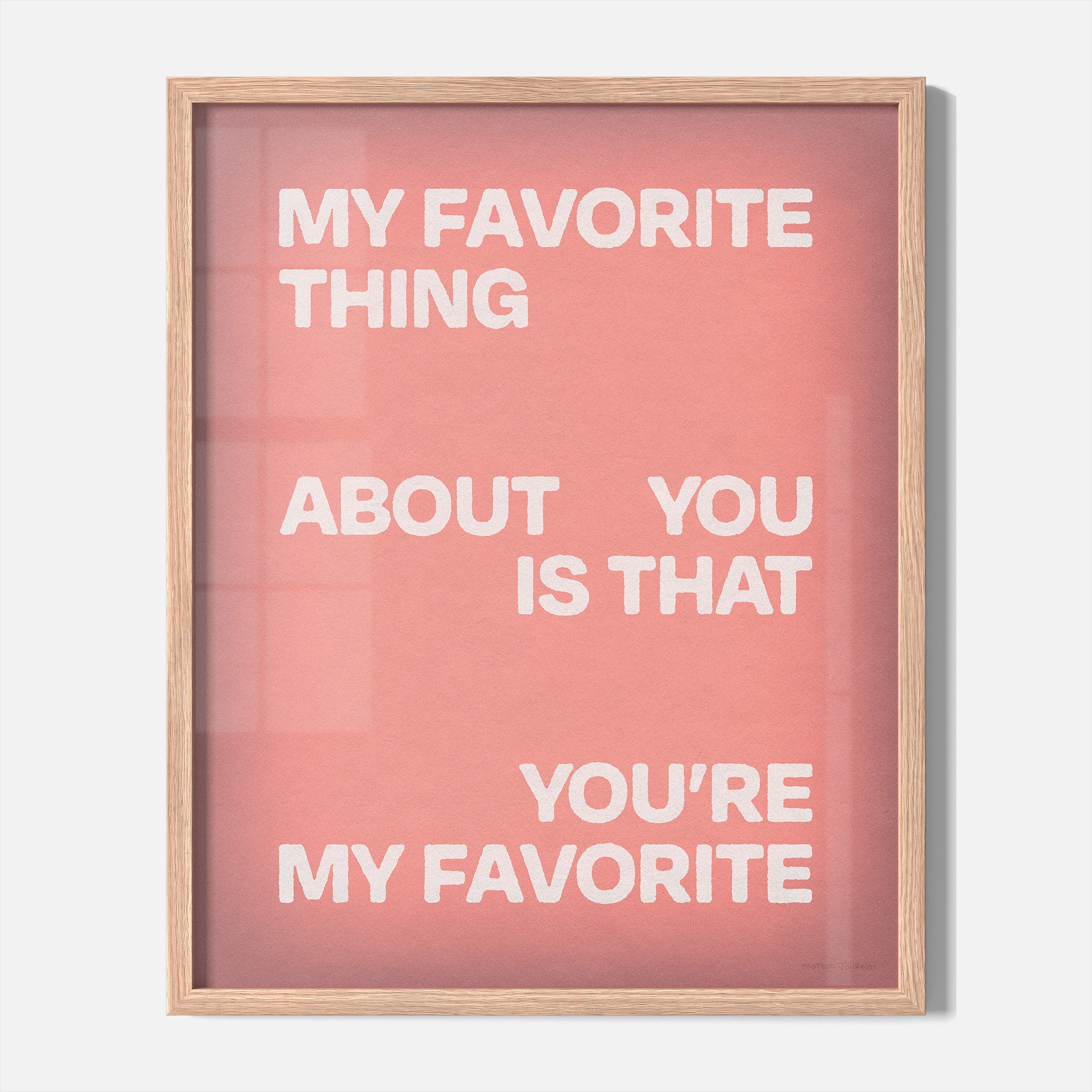 FAVORITE PRINT