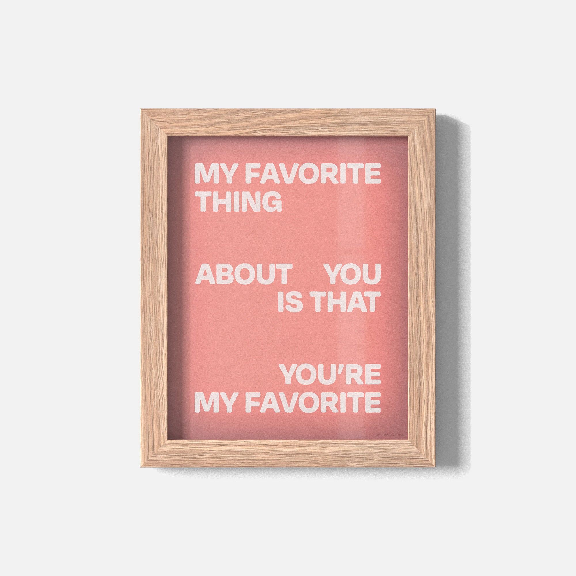 FAVORITE PRINT