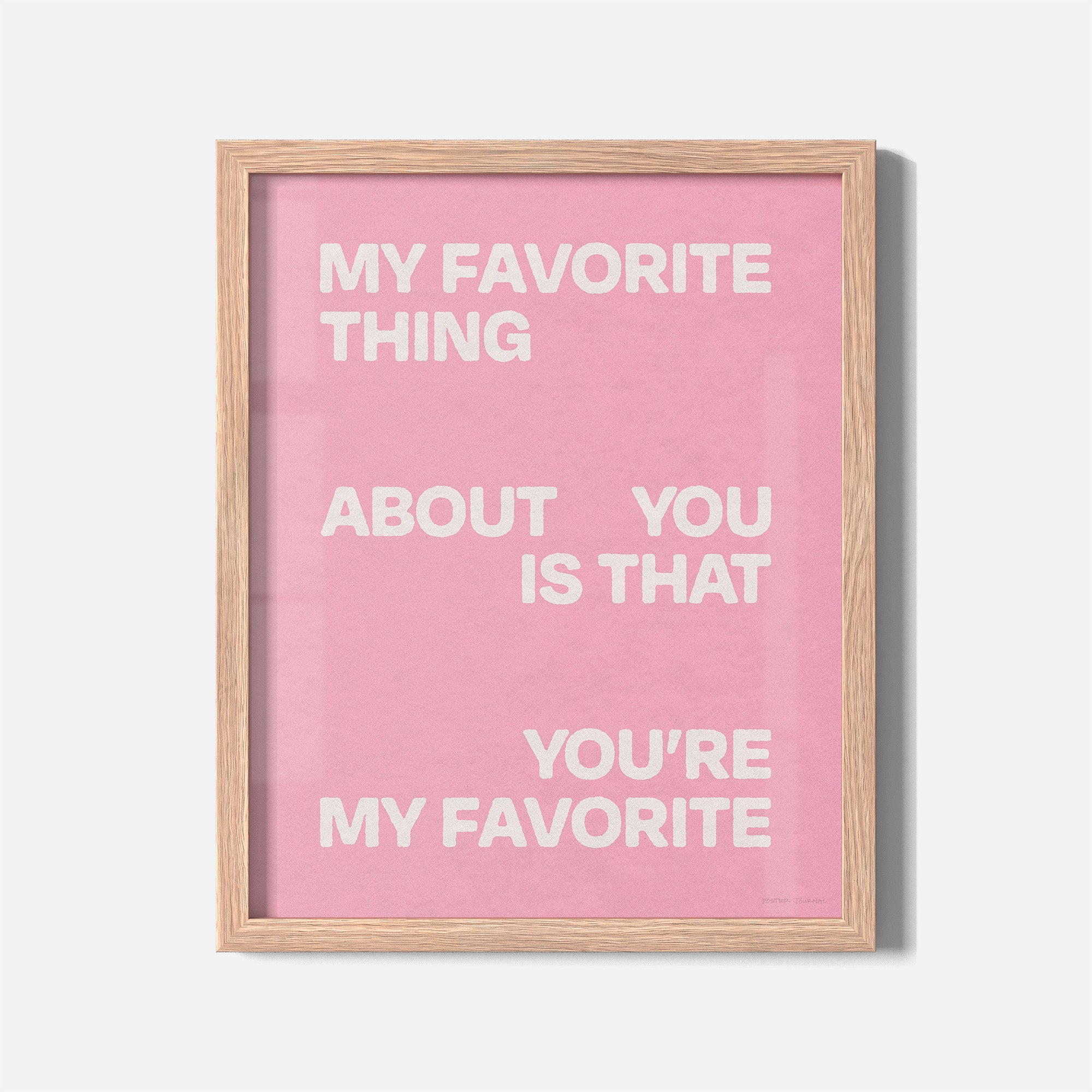 FAVORITE PRINT