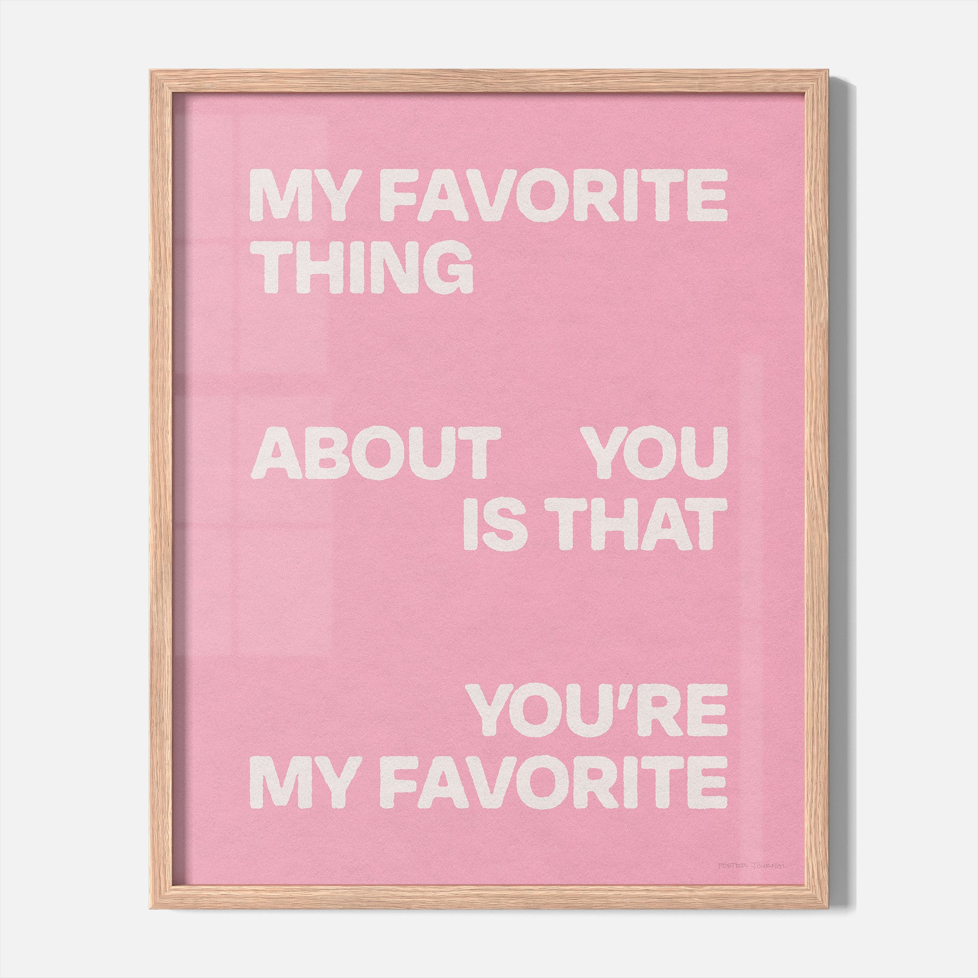 FAVORITE PRINT