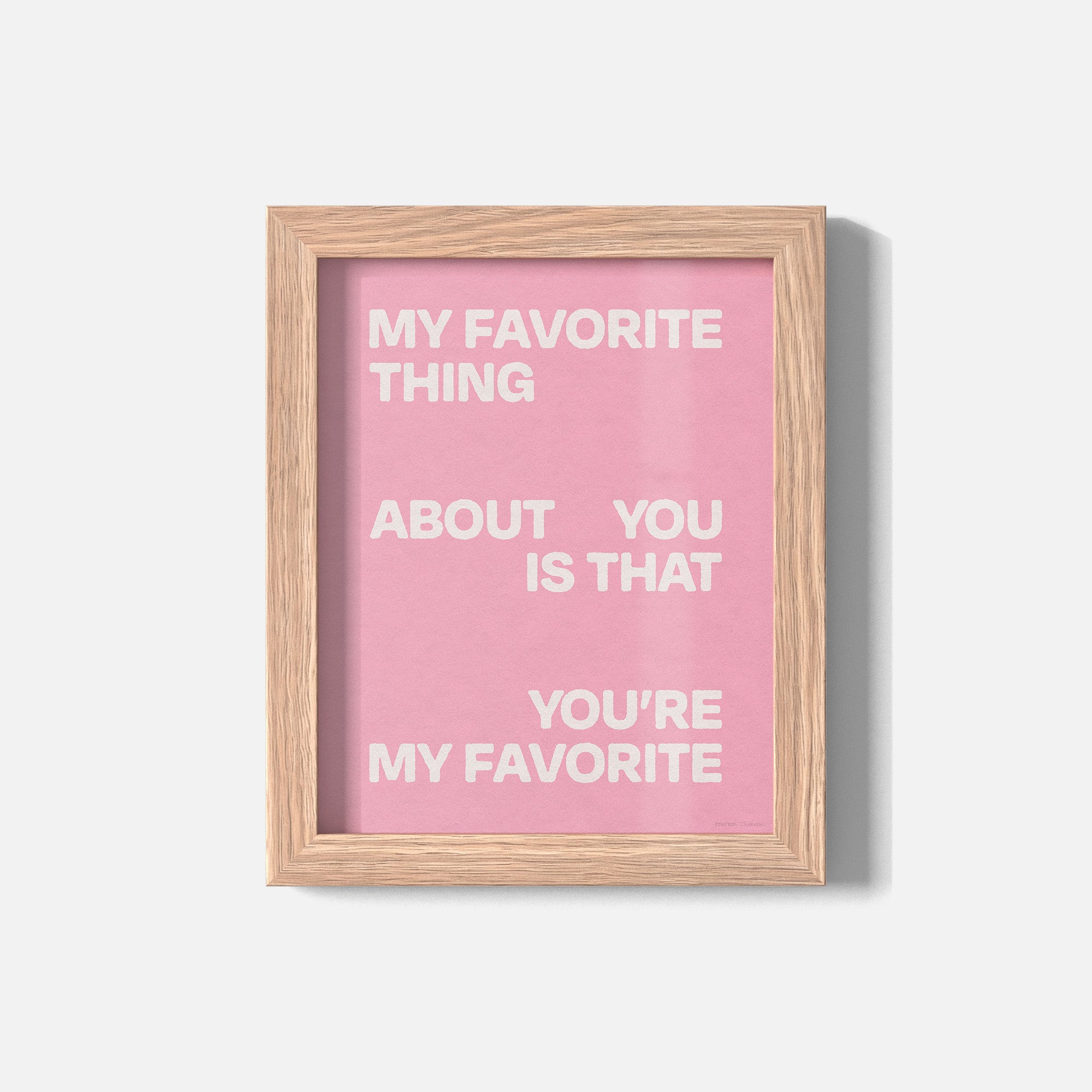 FAVORITE PRINT