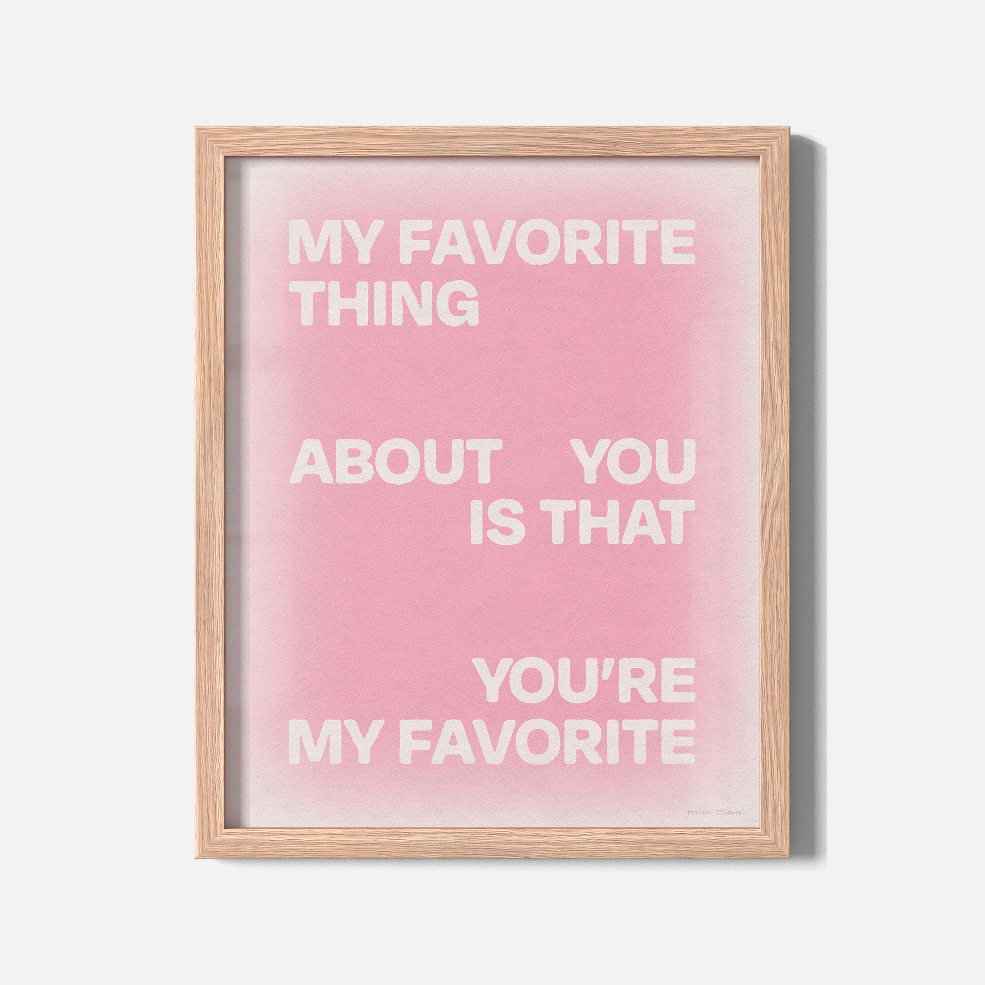 FAVORITE PRINT