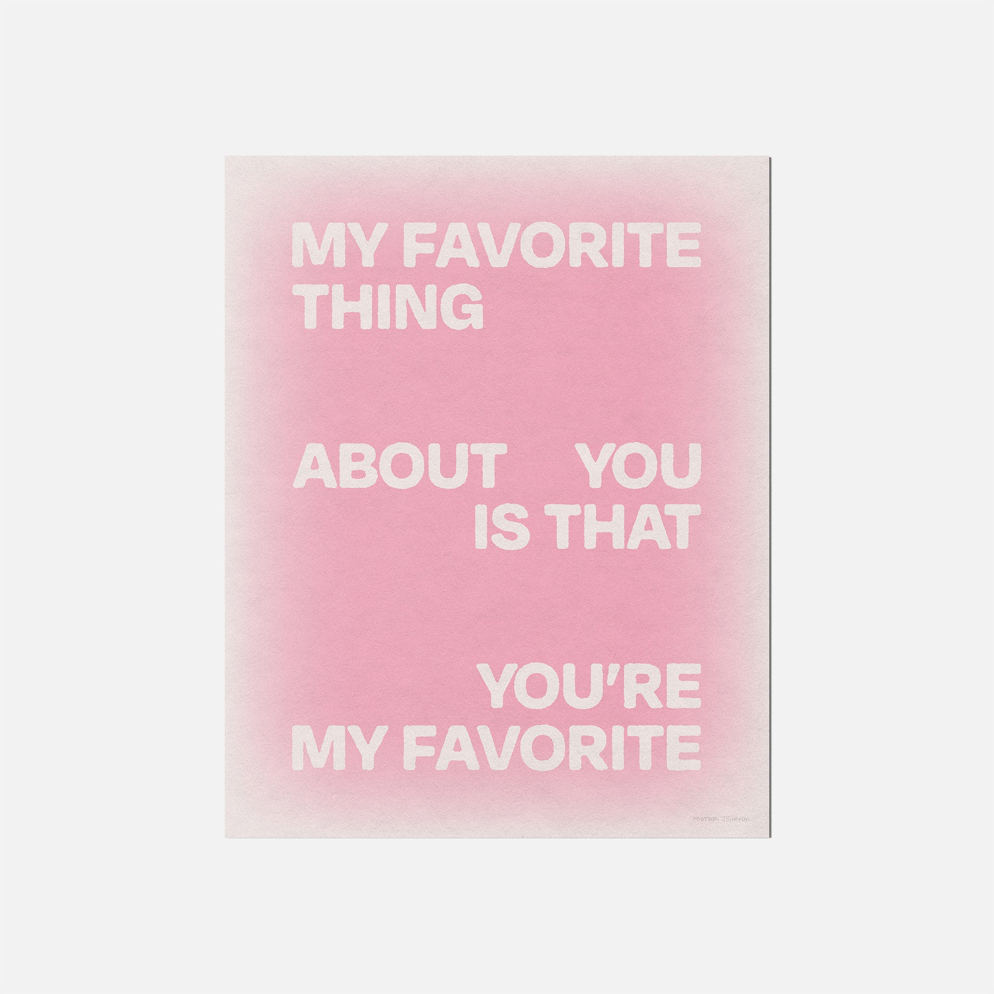 FAVORITE PRINT