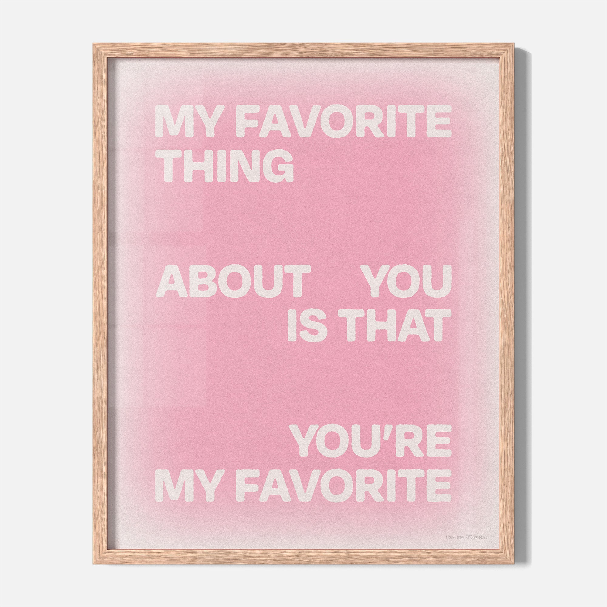 FAVORITE PRINT
