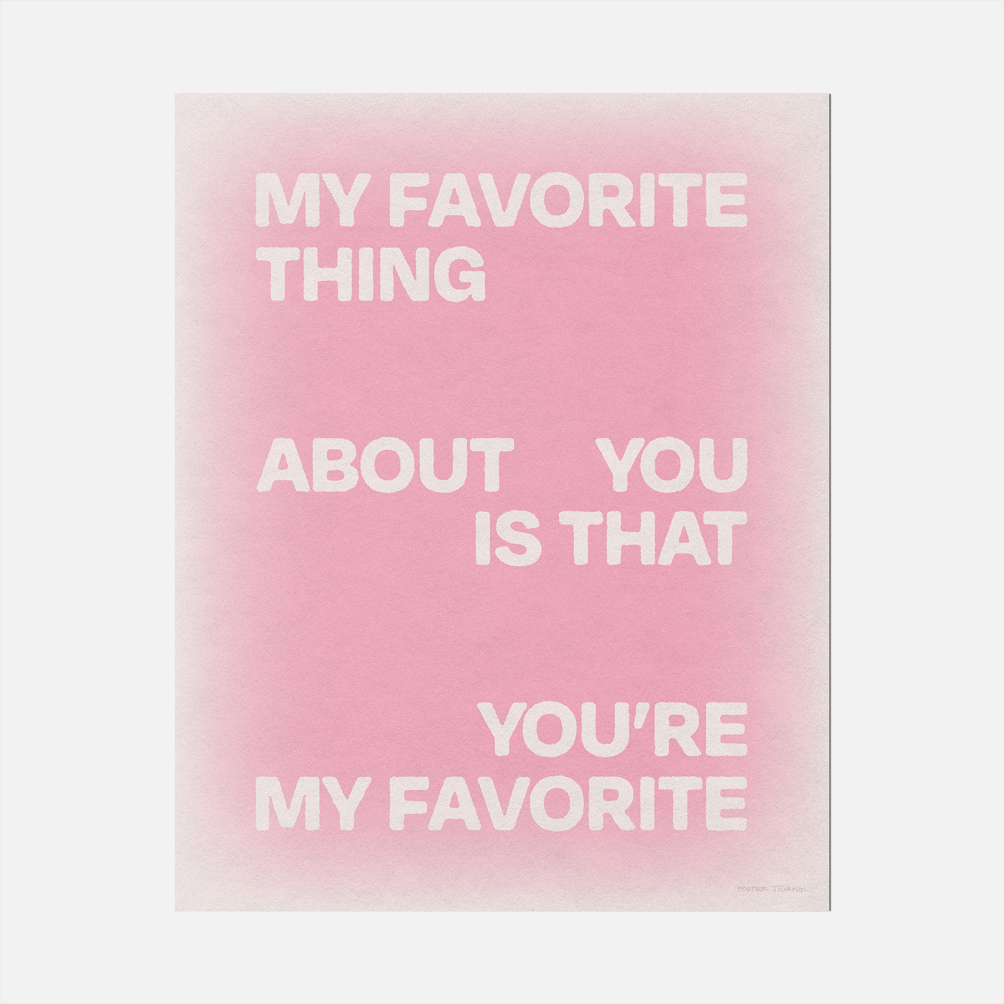 FAVORITE PRINT