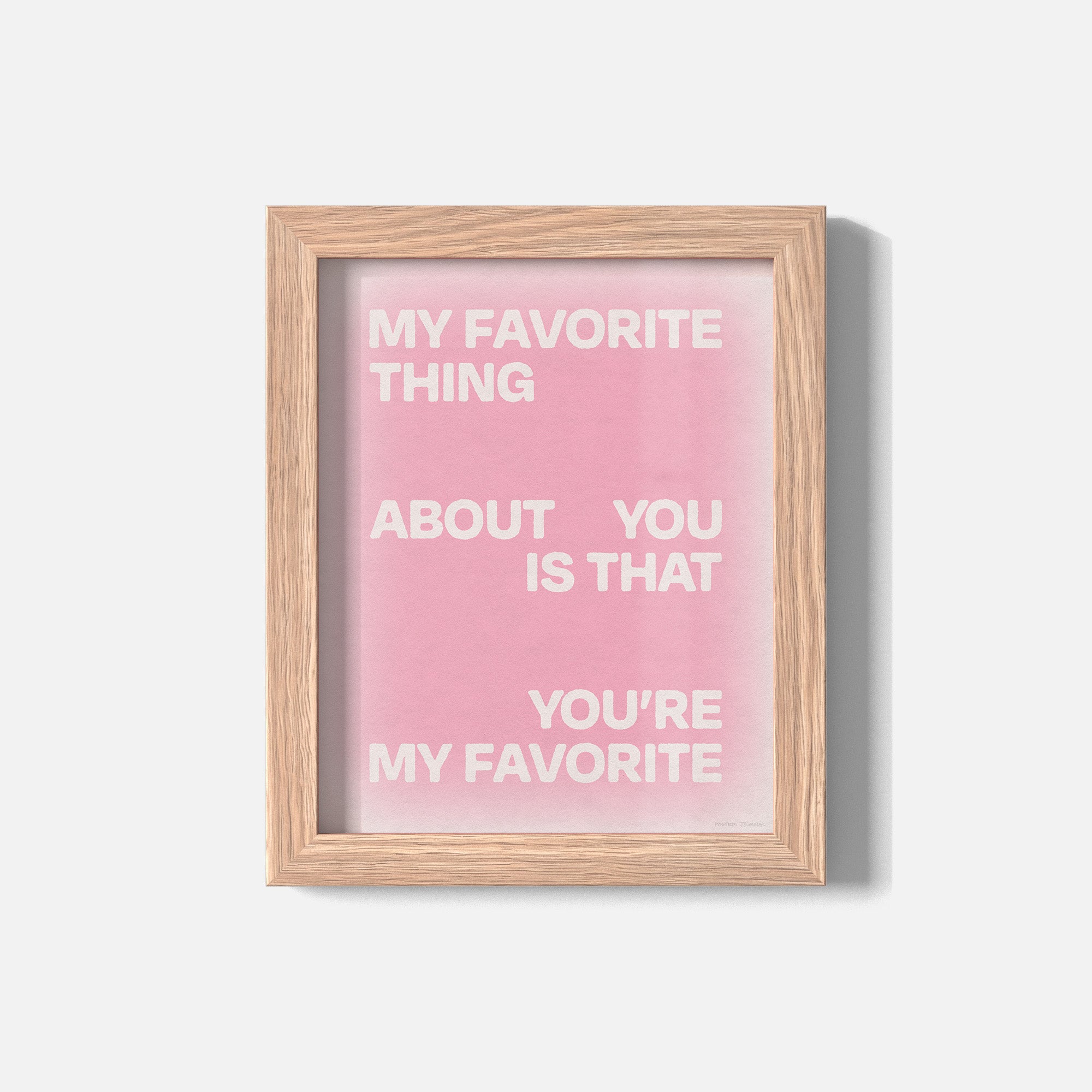 FAVORITE PRINT
