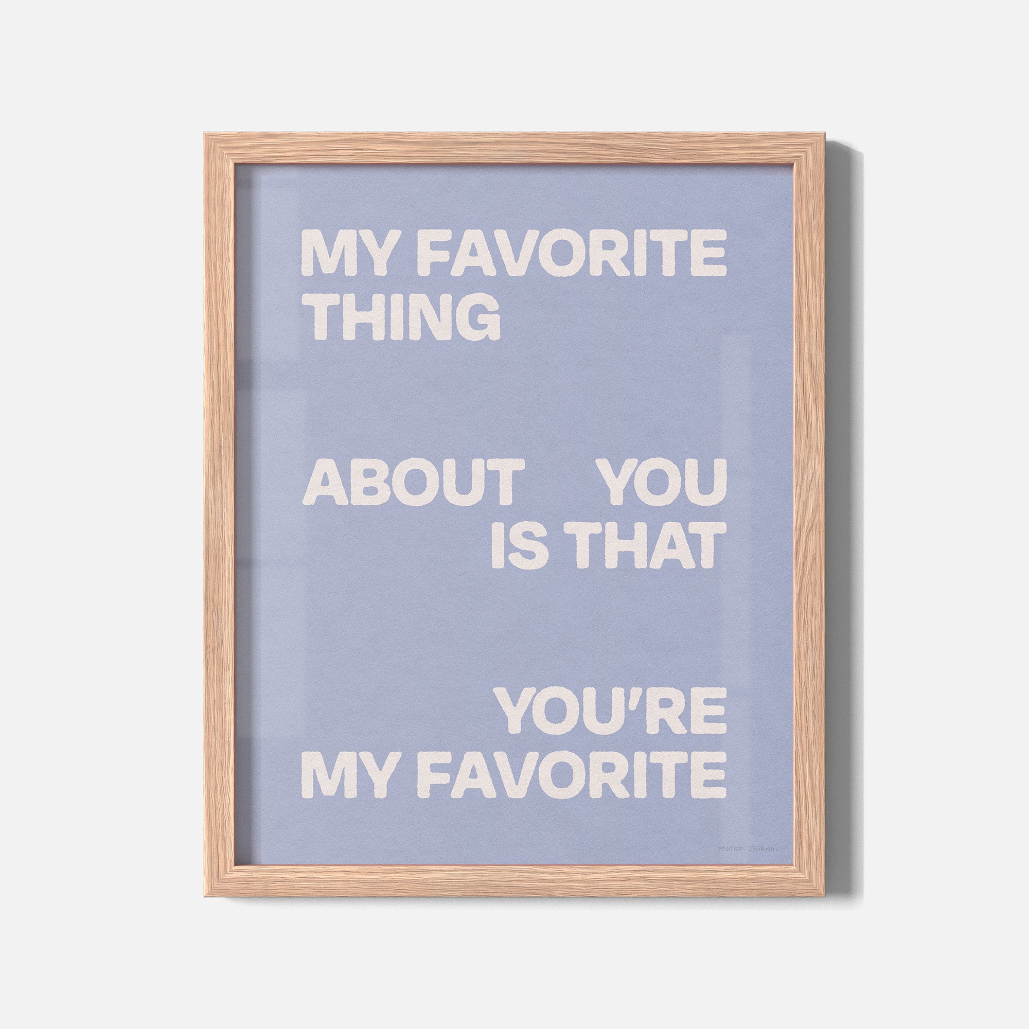 FAVORITE PRINT