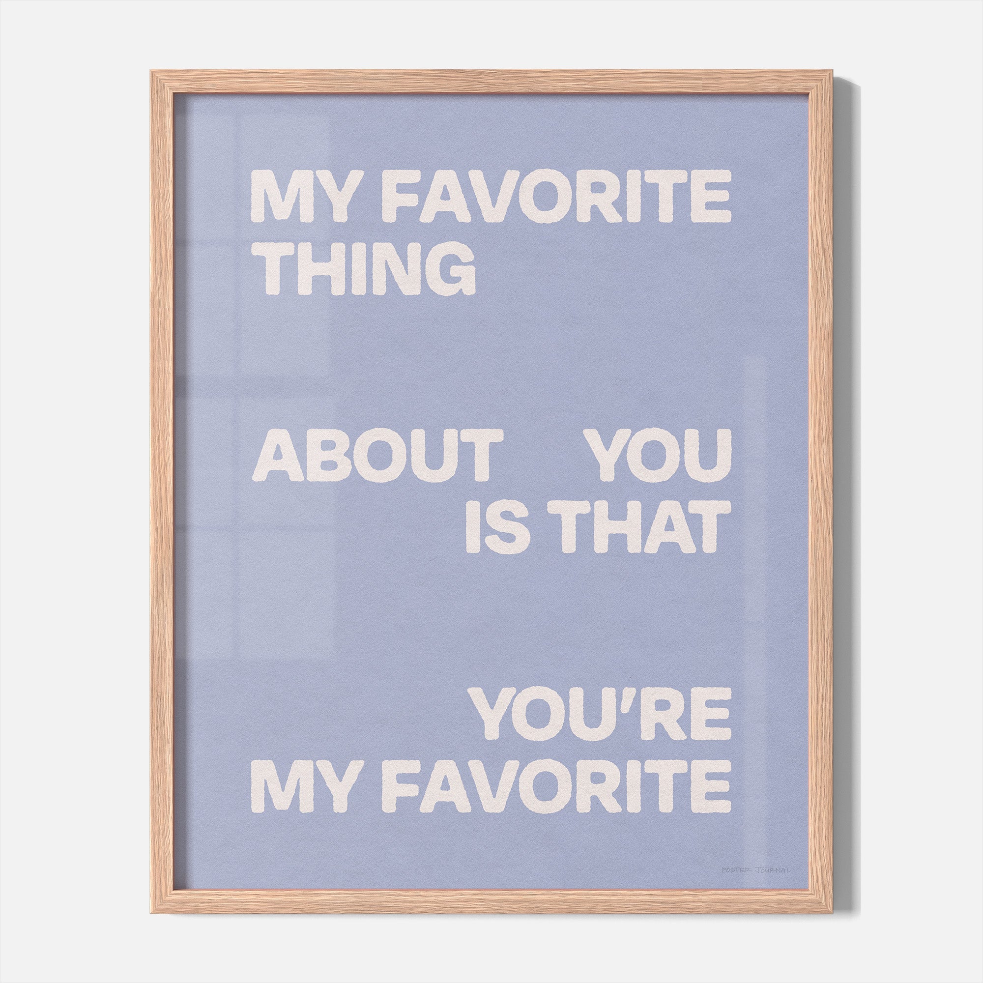 FAVORITE PRINT