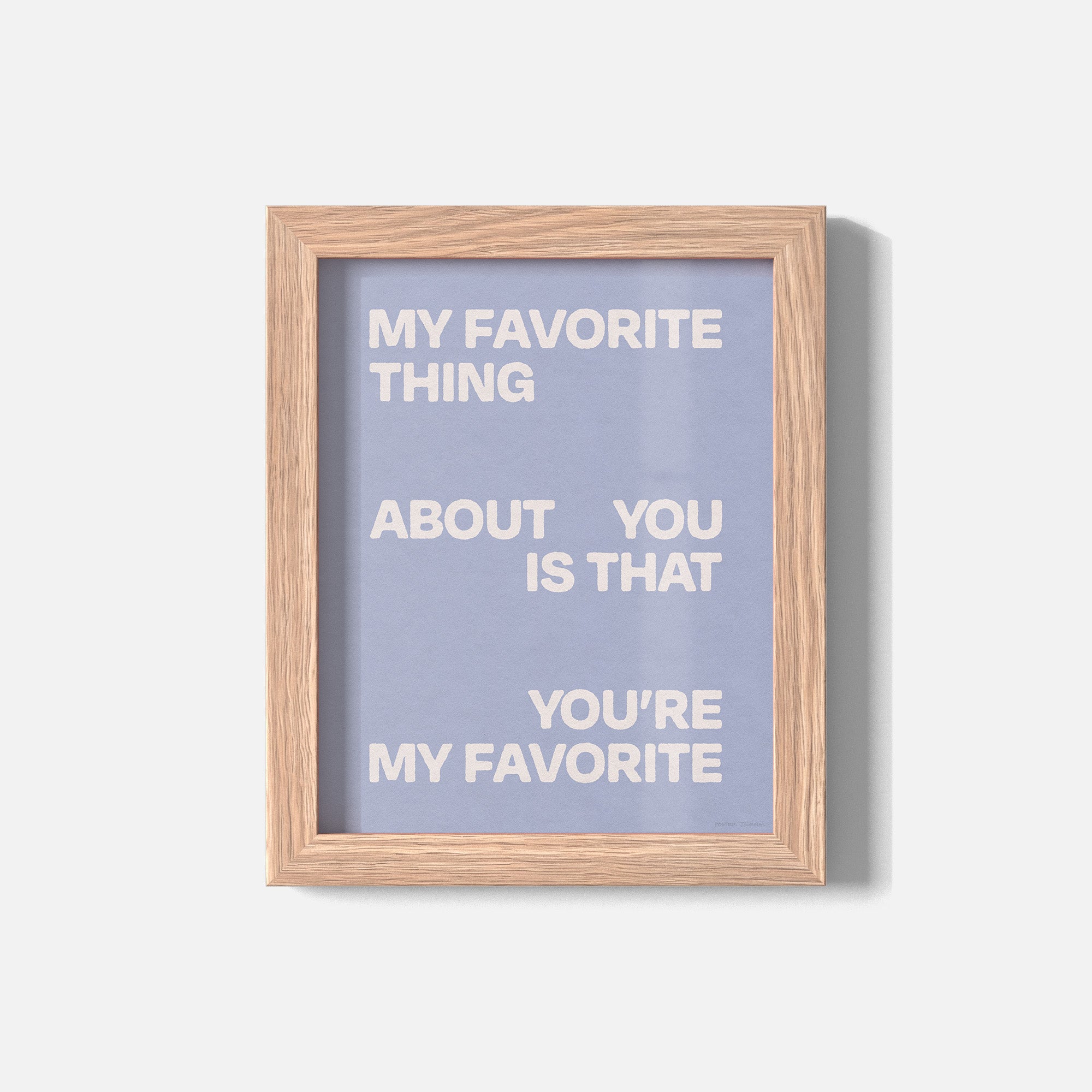 FAVORITE PRINT