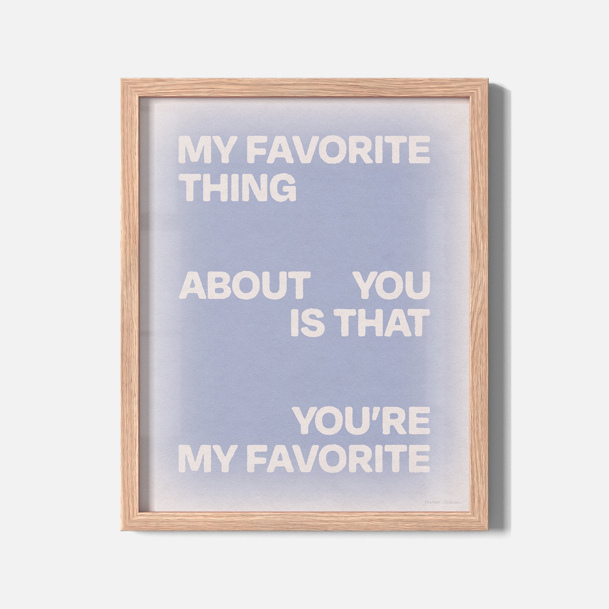 FAVORITE PRINT