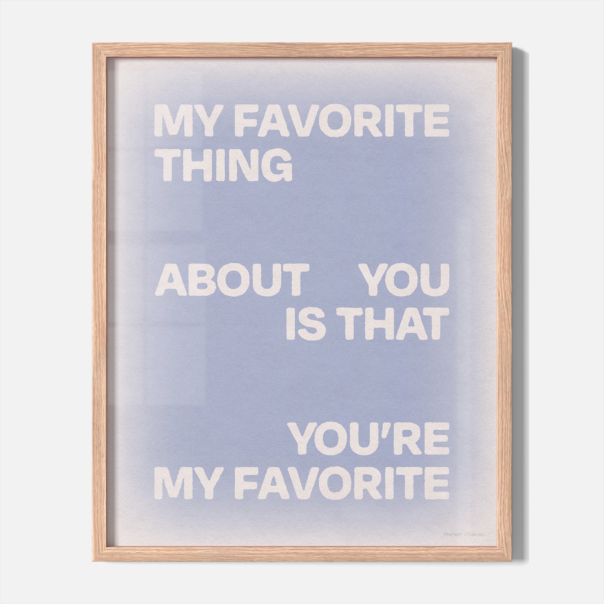 FAVORITE PRINT