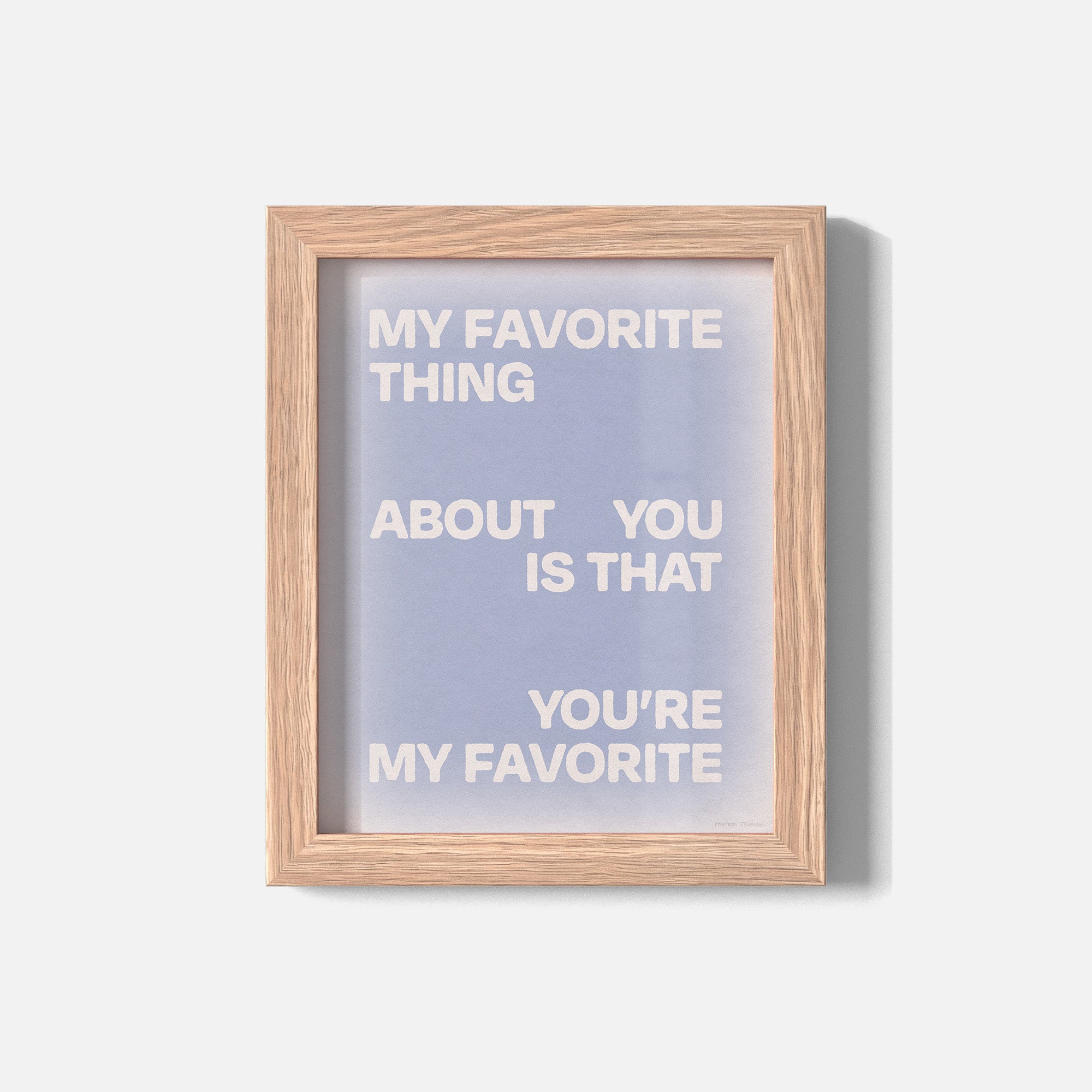 FAVORITE PRINT