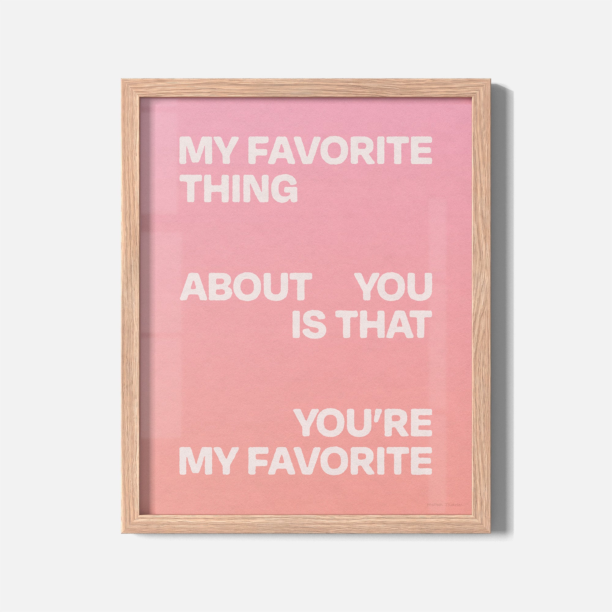 FAVORITE PRINT