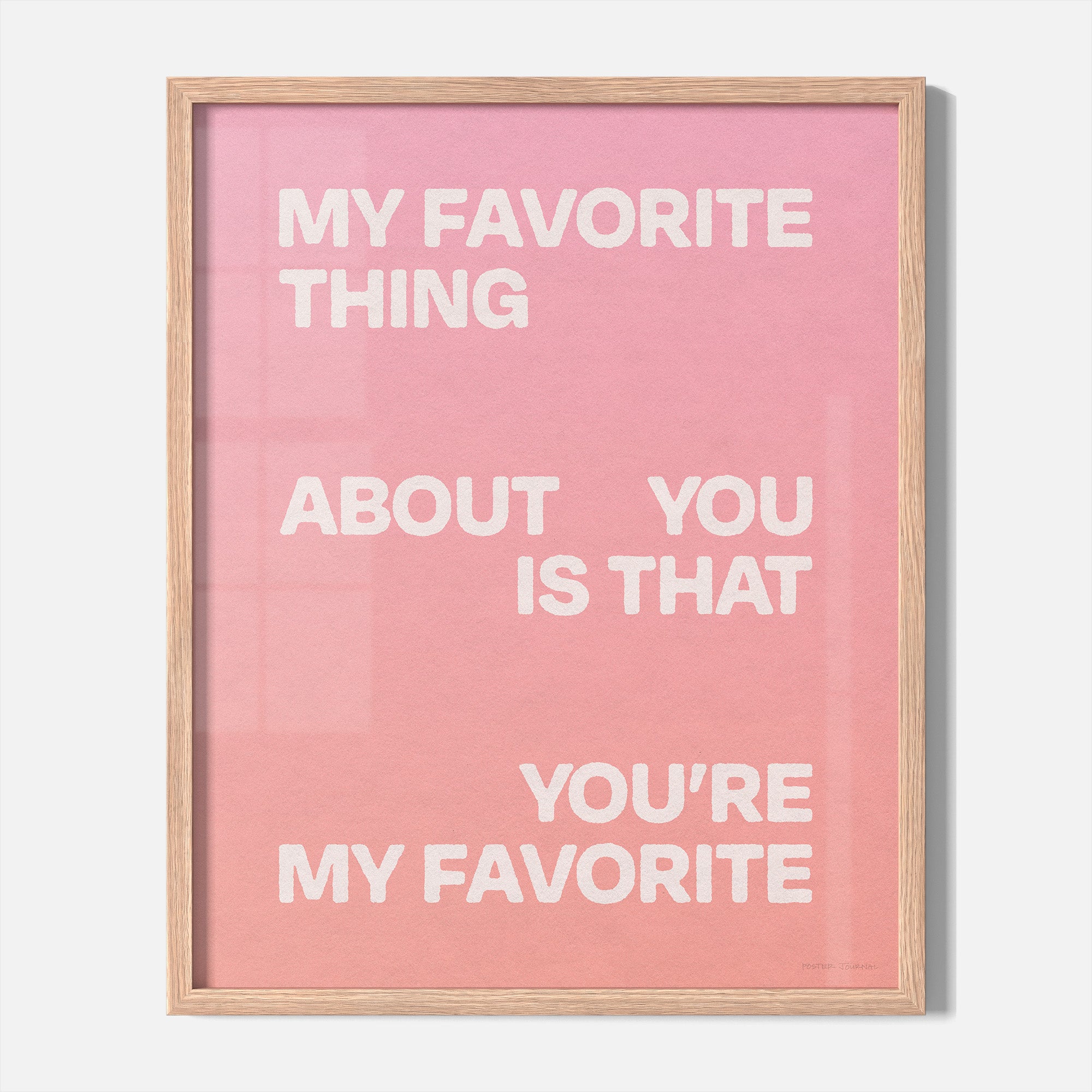 FAVORITE PRINT