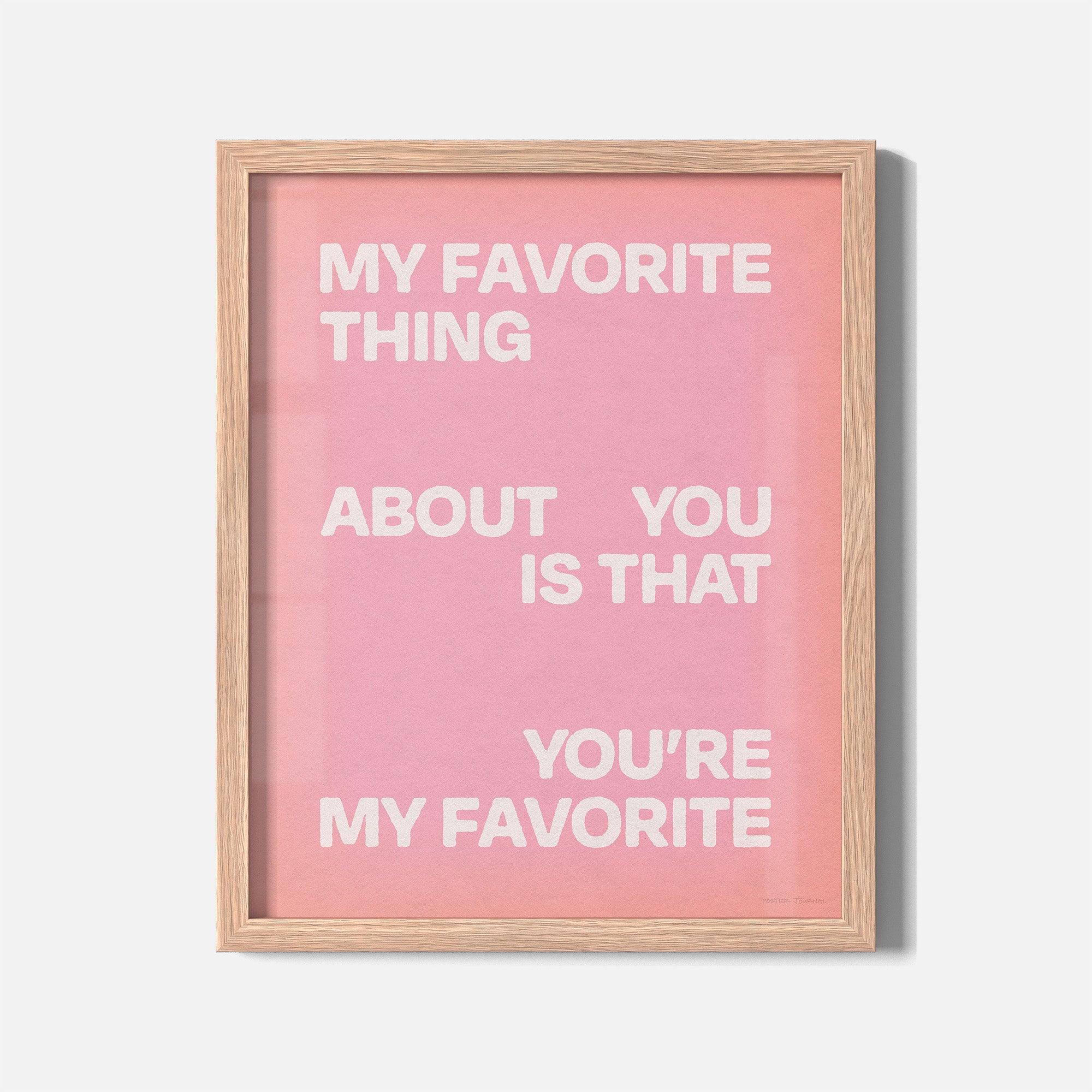 FAVORITE PRINT
