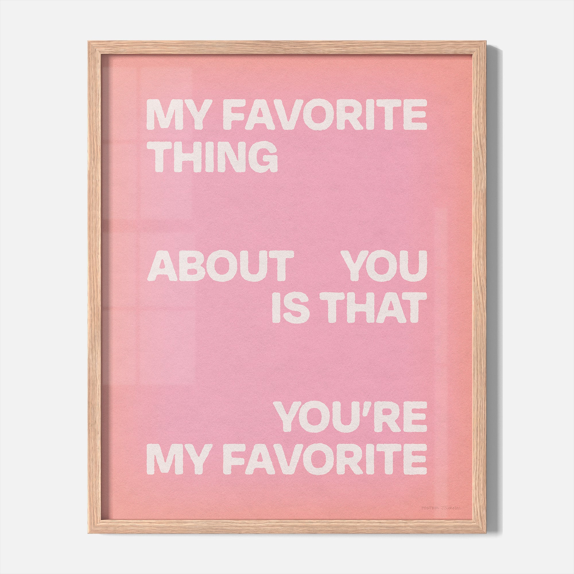 FAVORITE PRINT