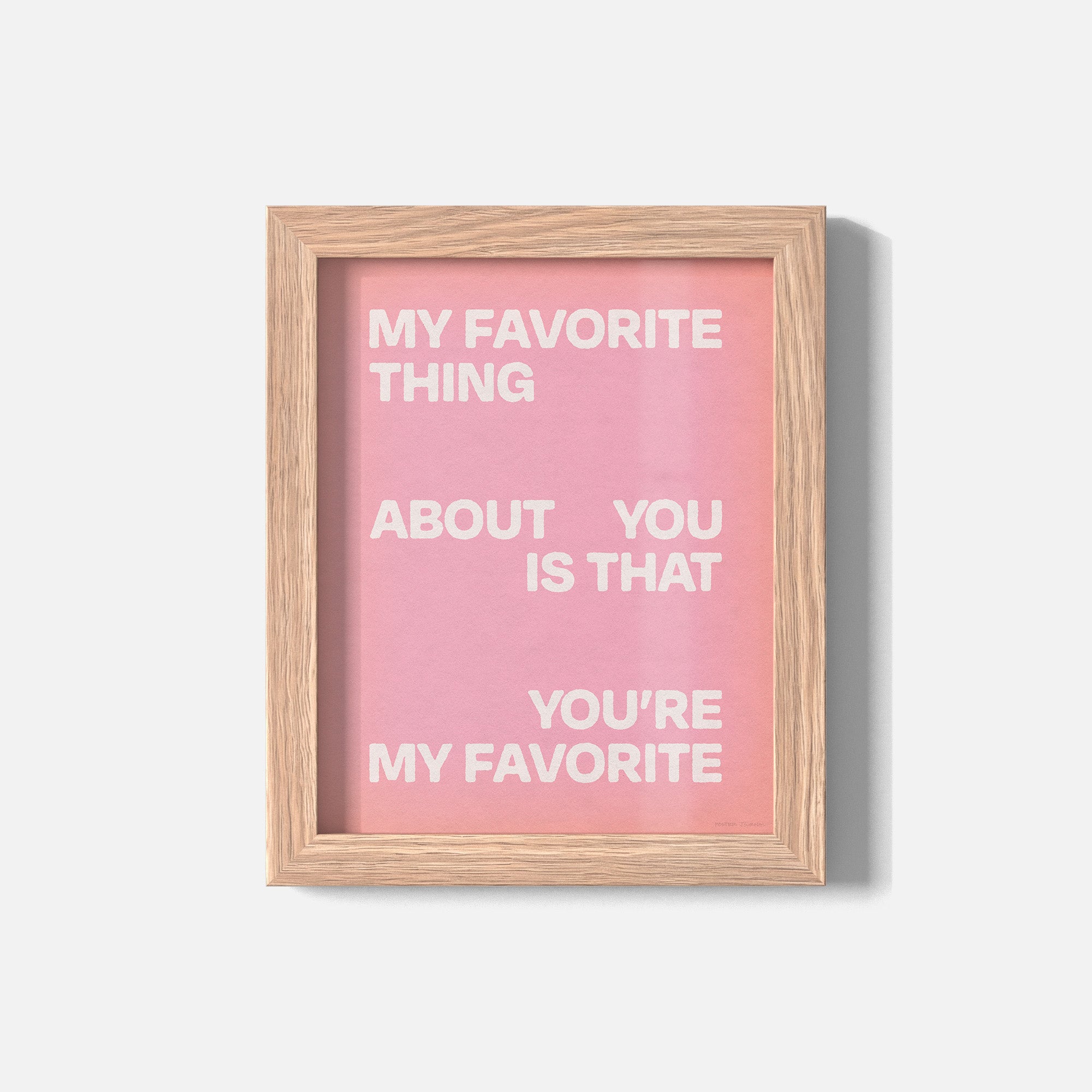 FAVORITE PRINT