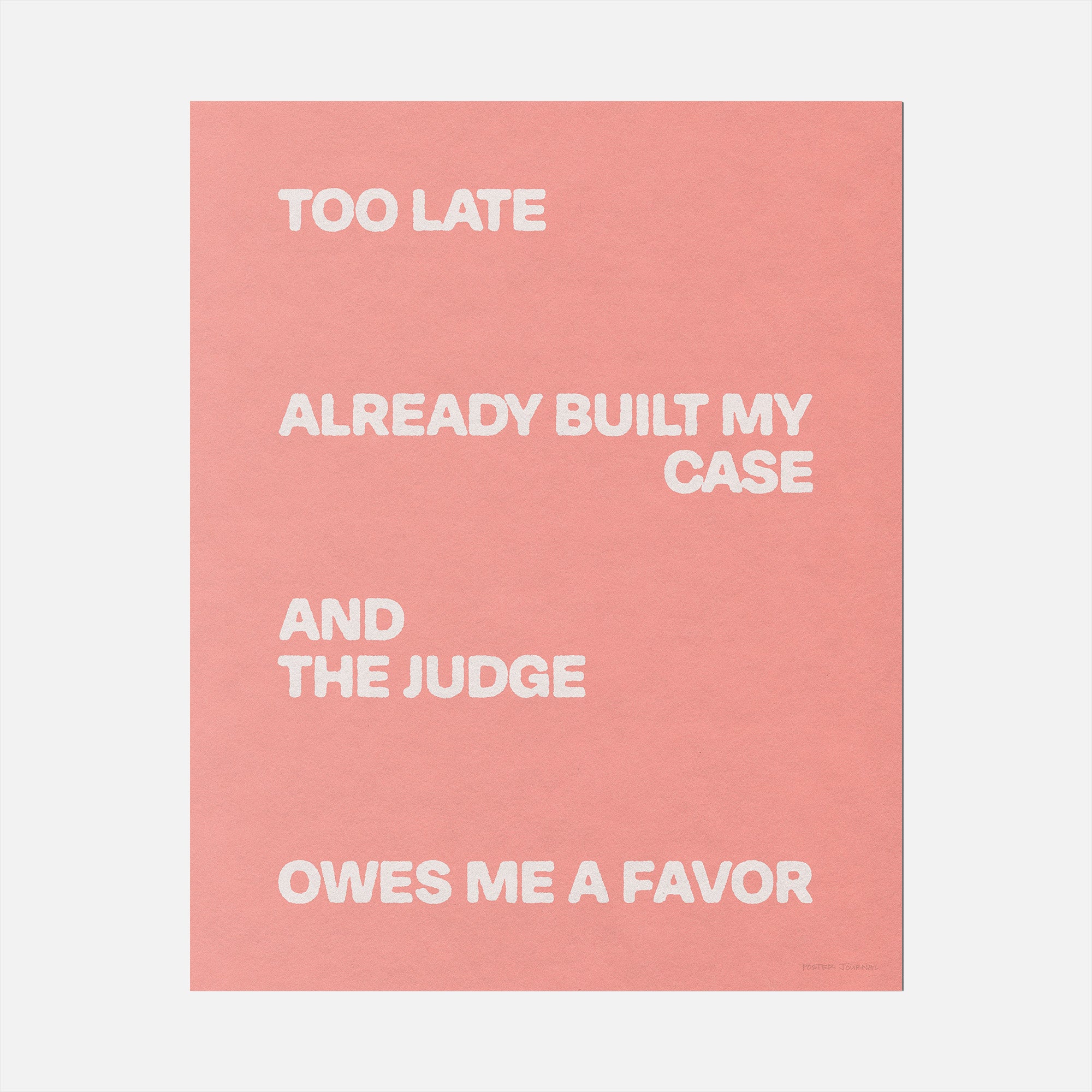 FAVOR PRINT